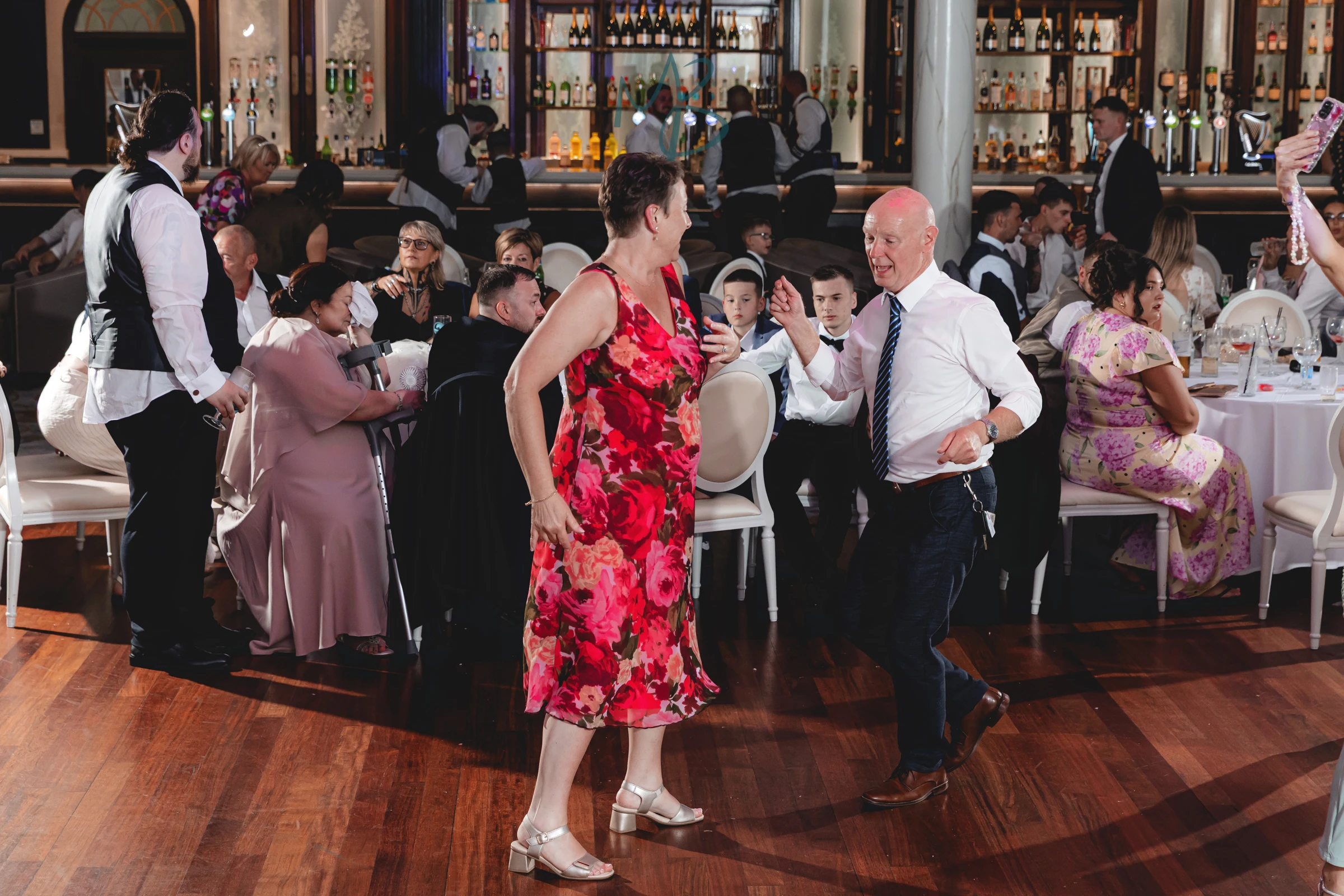 Lee and Melissa, Tullyglass Hotel