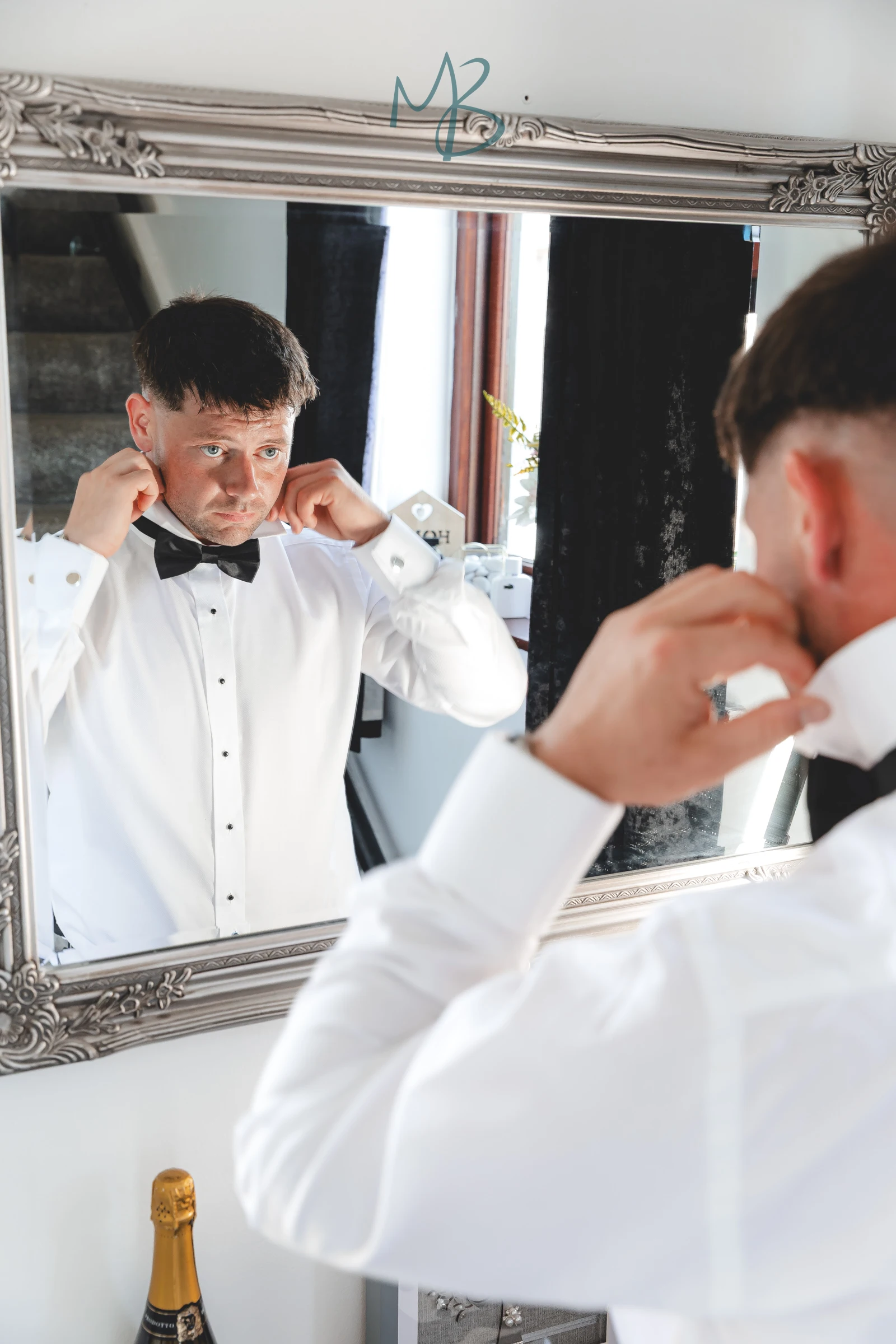 Lee and Melissa, Tullyglass Hotel