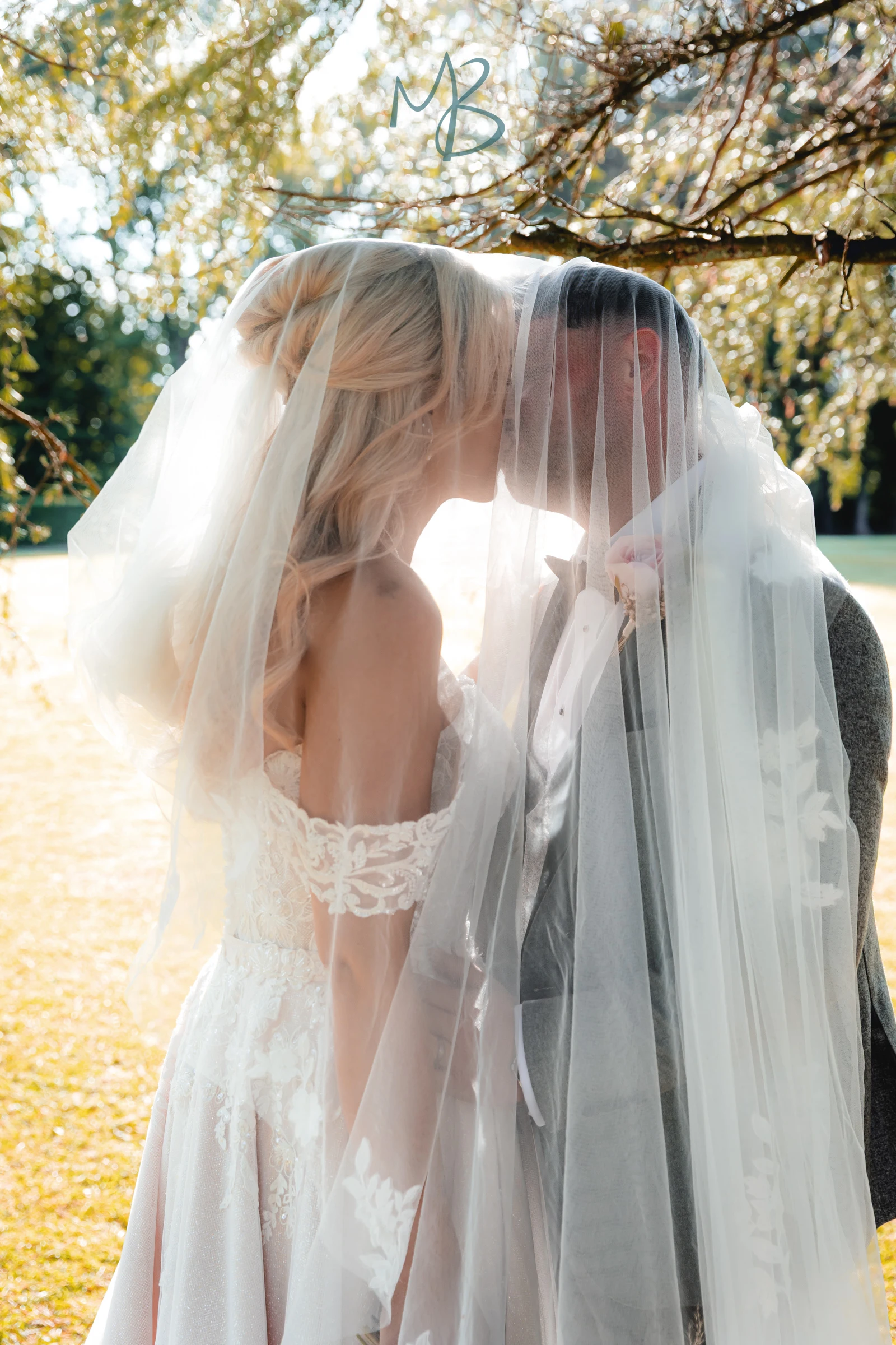 Lee and Melissa, Tullyglass Hotel