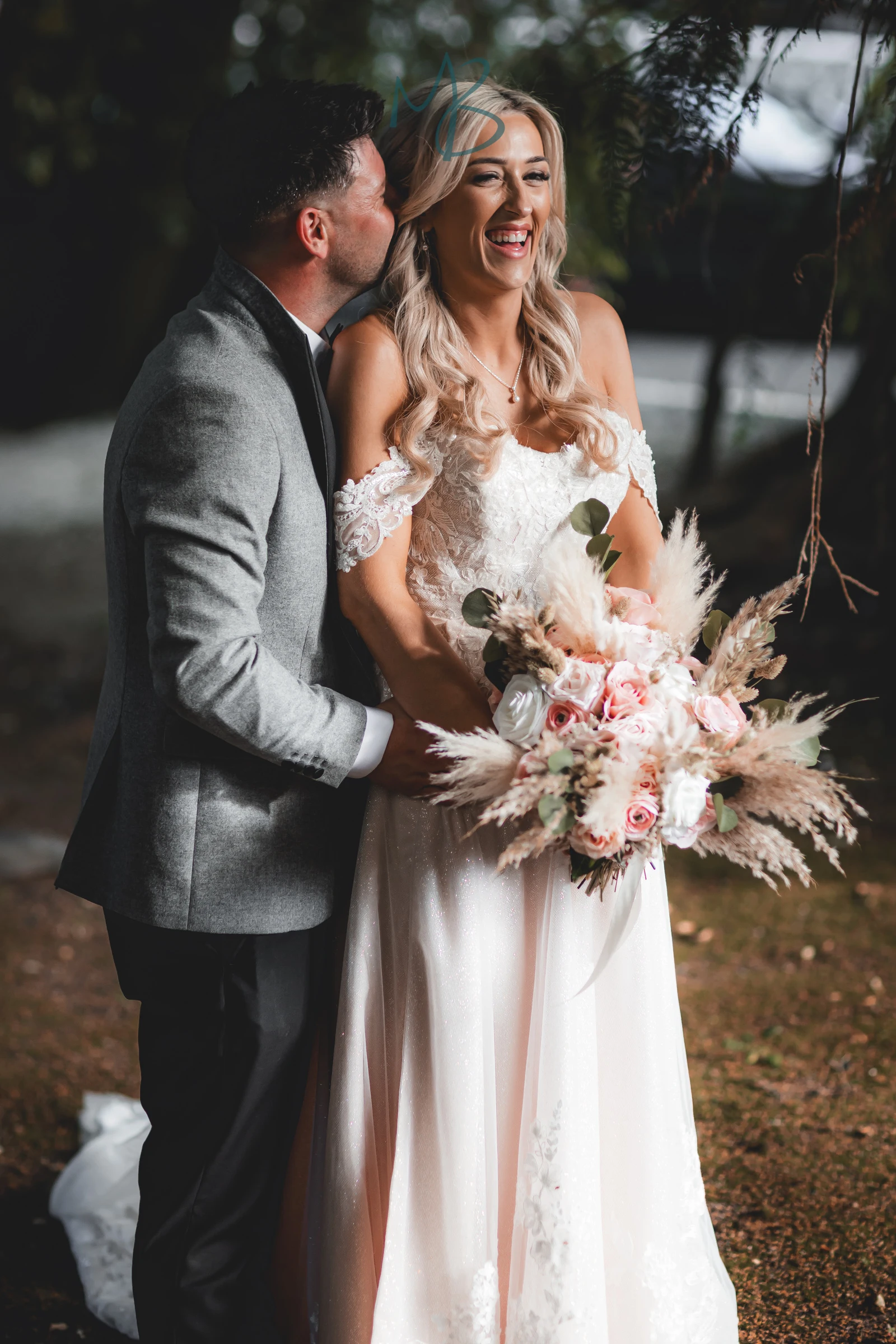 Lee and Melissa, Tullyglass Hotel