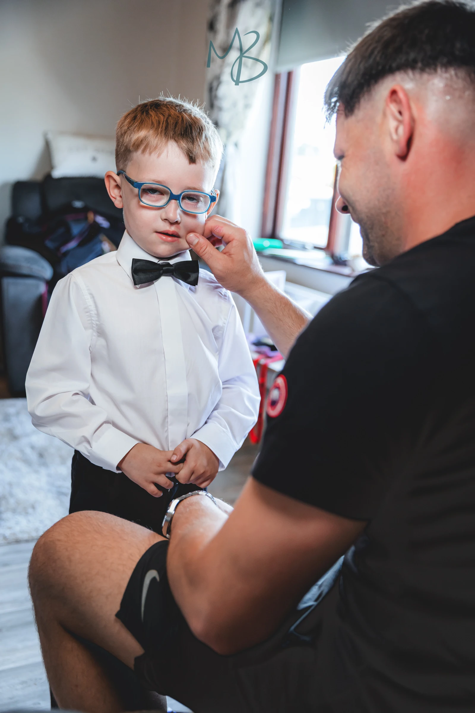 Lee and Melissa, Tullyglass Hotel