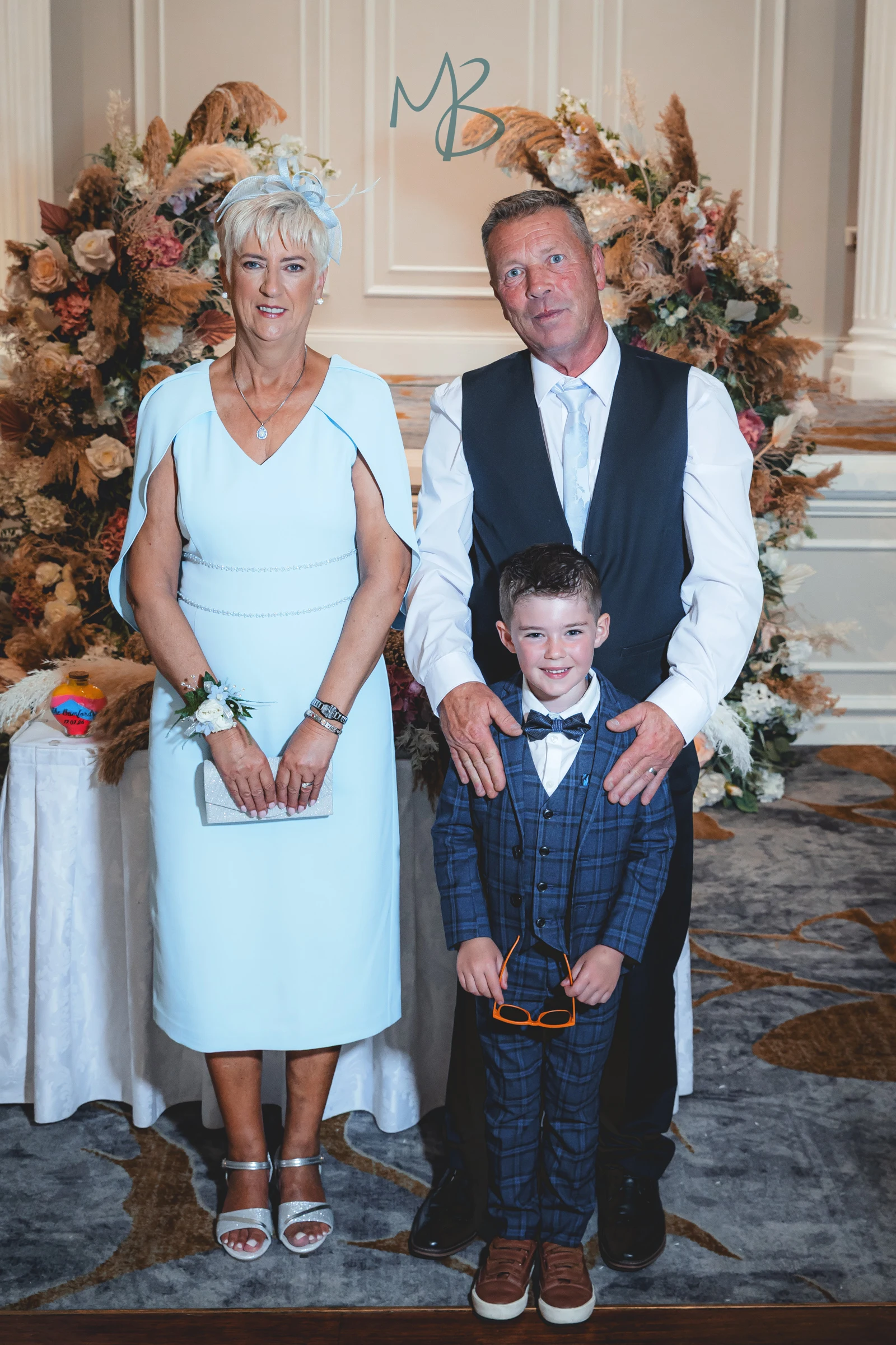 Lee and Melissa, Tullyglass Hotel