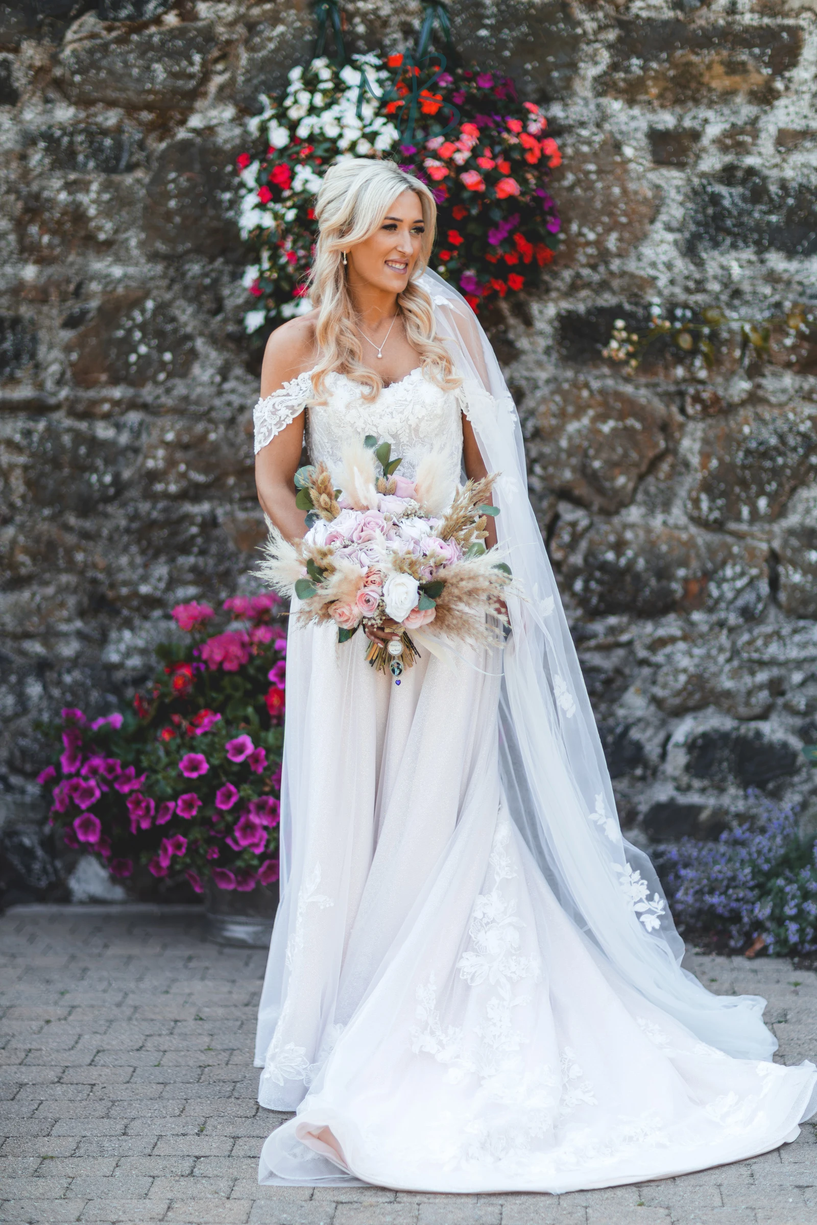 Lee and Melissa, Tullyglass Hotel