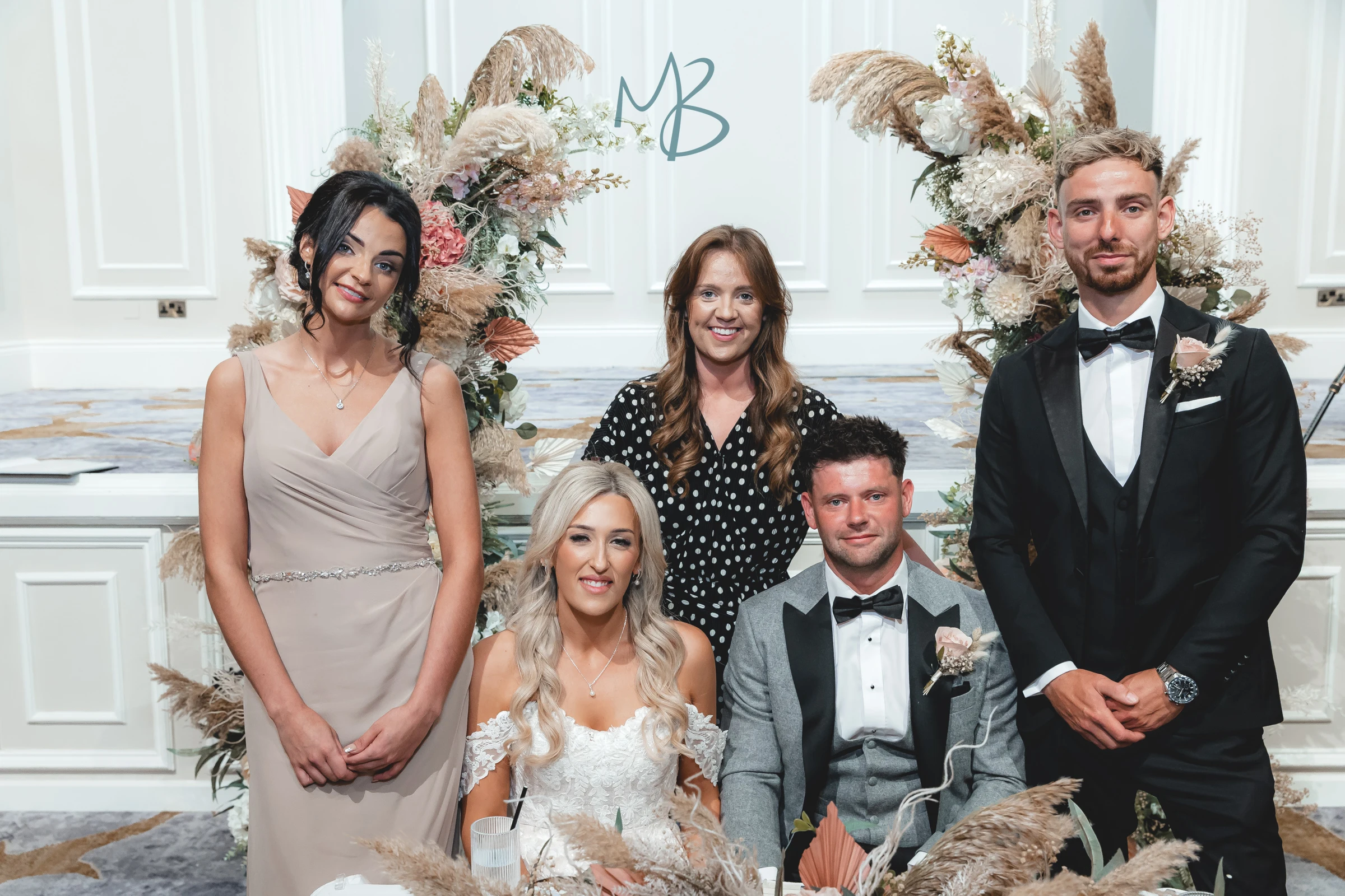Lee and Melissa, Tullyglass Hotel