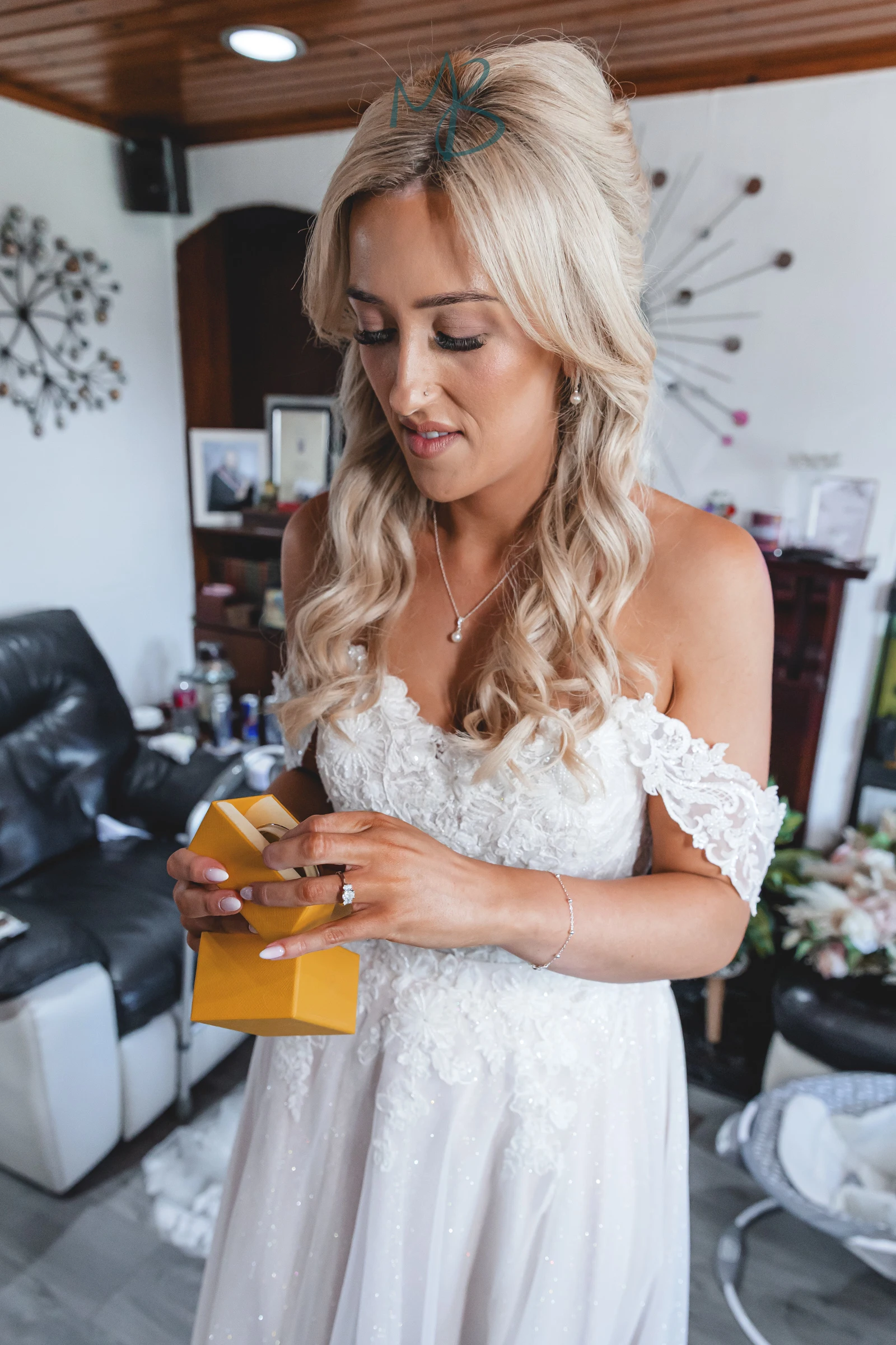 Lee and Melissa, Tullyglass Hotel