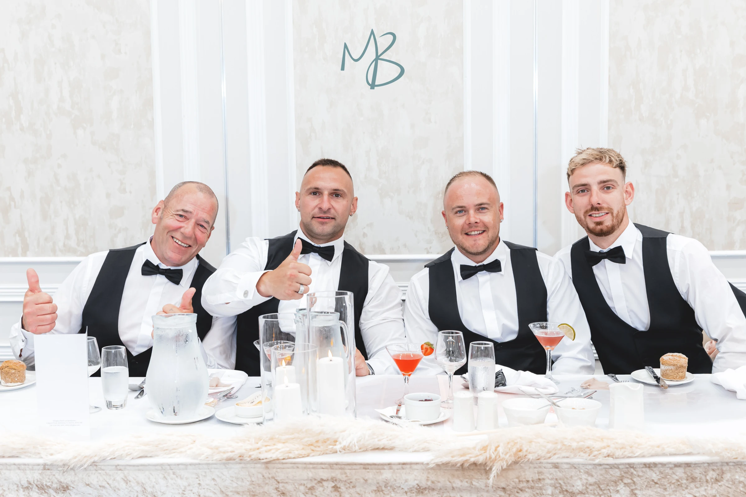 Lee and Melissa, Tullyglass Hotel