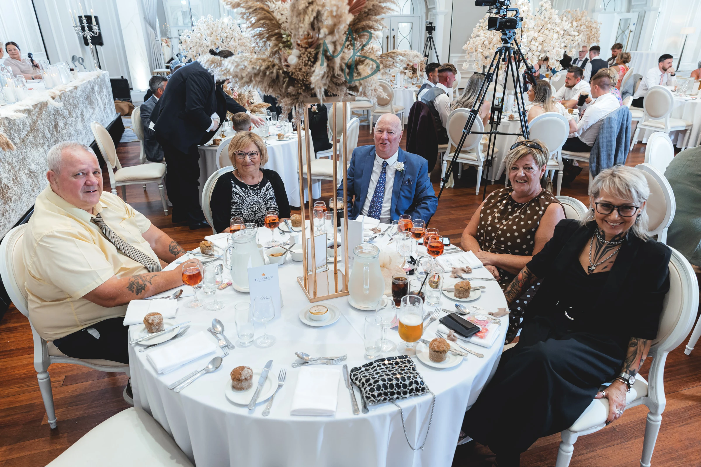 Lee and Melissa, Tullyglass Hotel