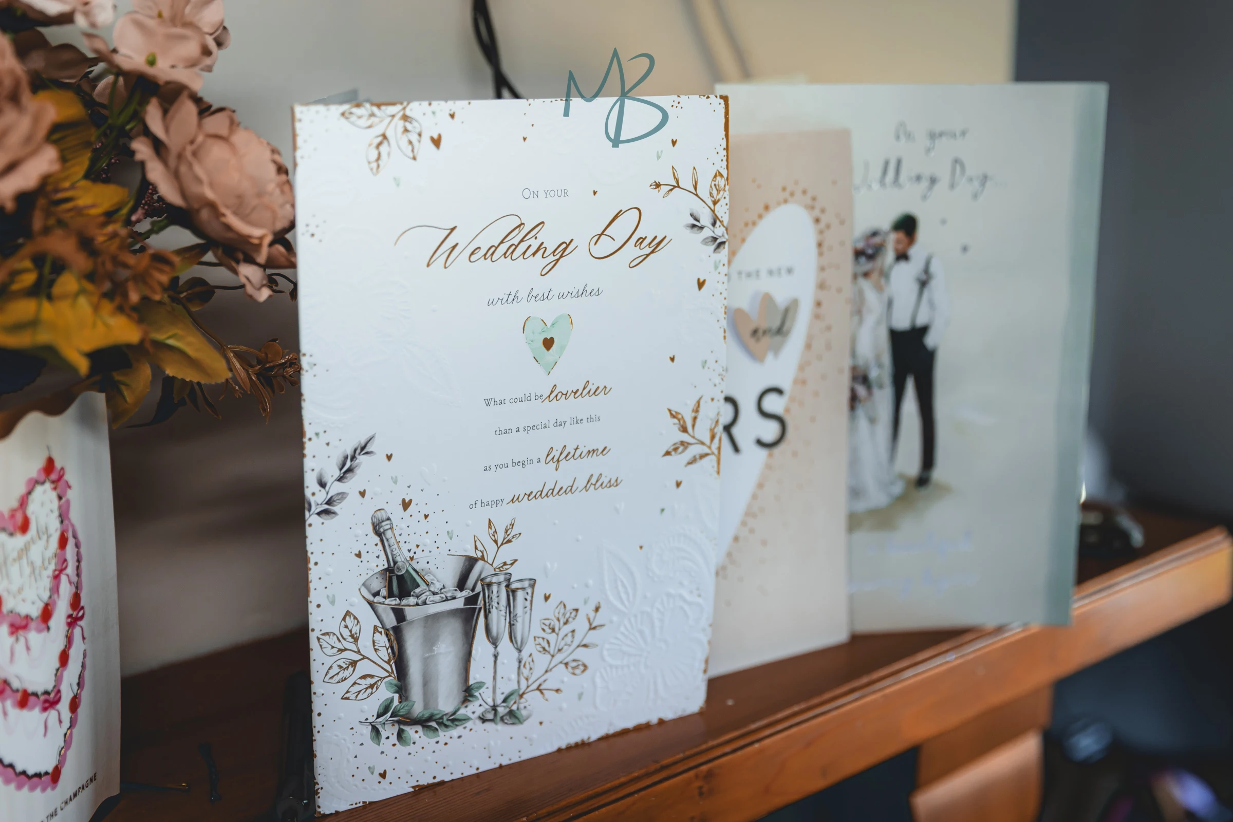 Lee and Melissa, Tullyglass Hotel