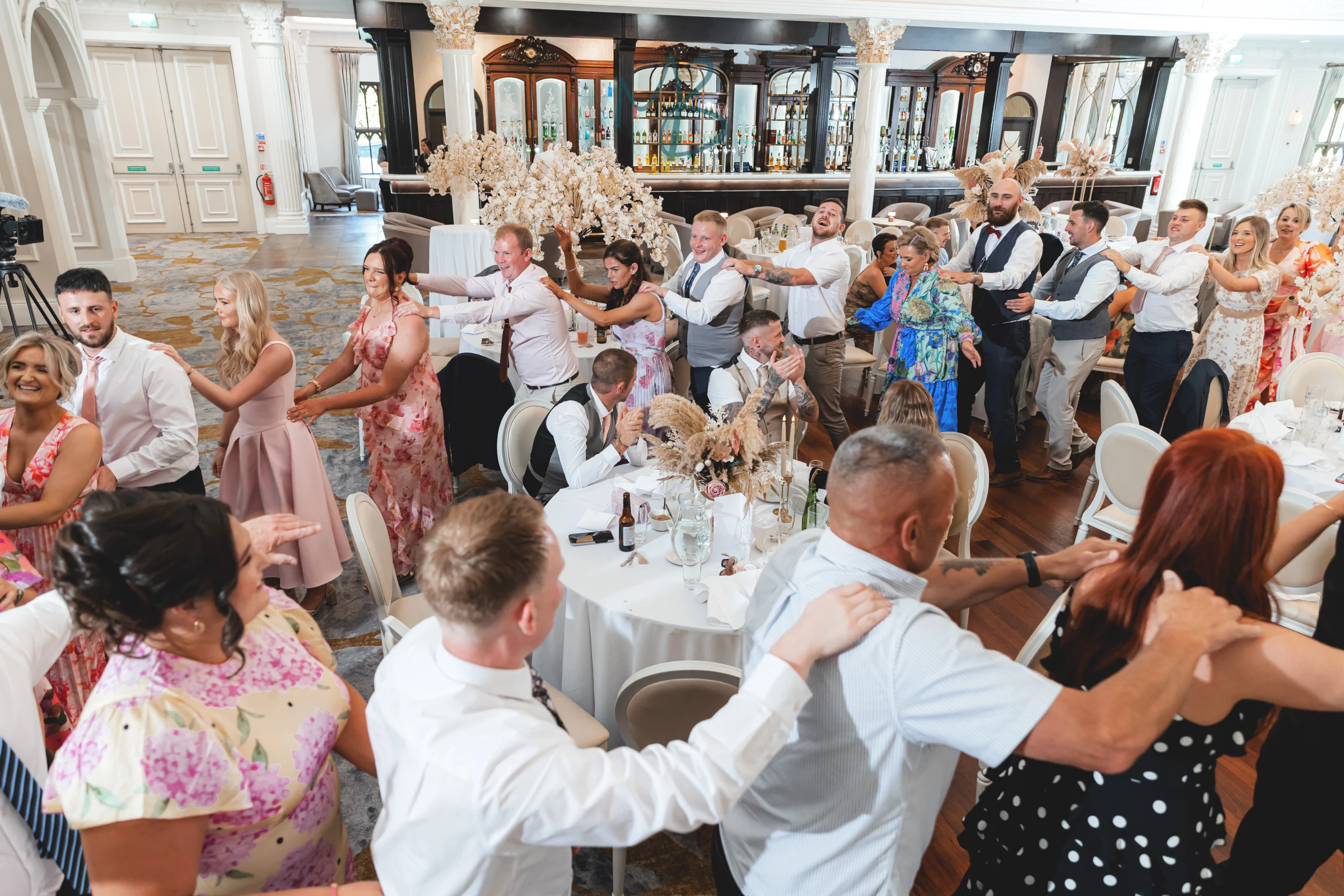 Lee and Melissa, Tullyglass Hotel
