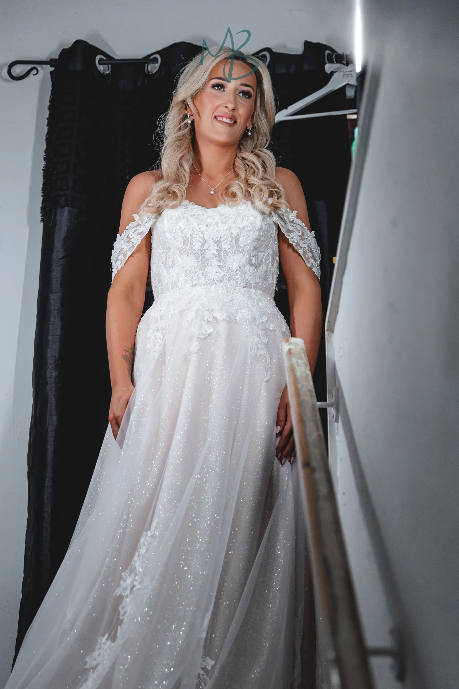 Lee and Melissa, Tullyglass Hotel