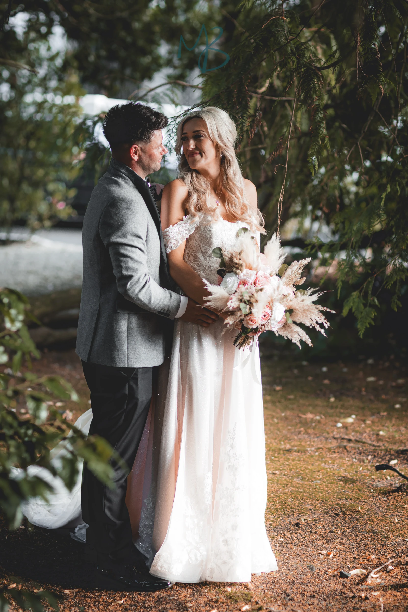 Lee and Melissa, Tullyglass Hotel