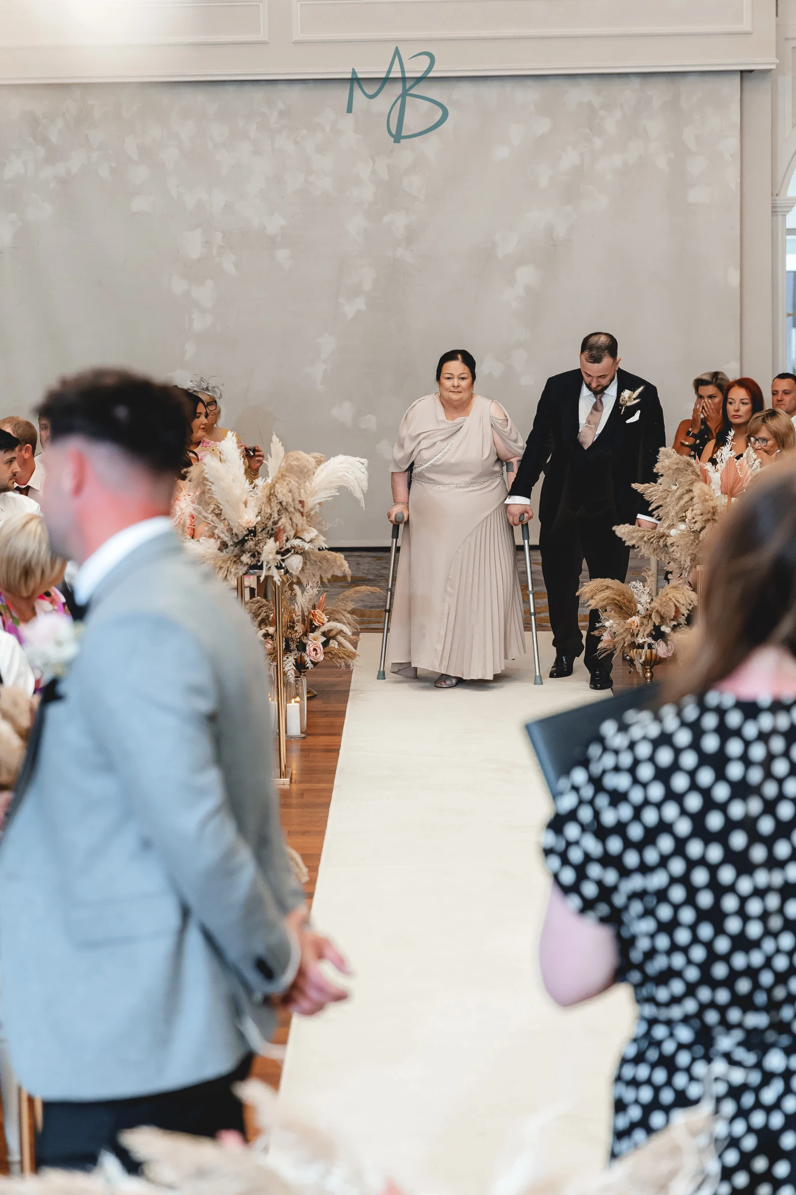 Lee and Melissa, Tullyglass Hotel