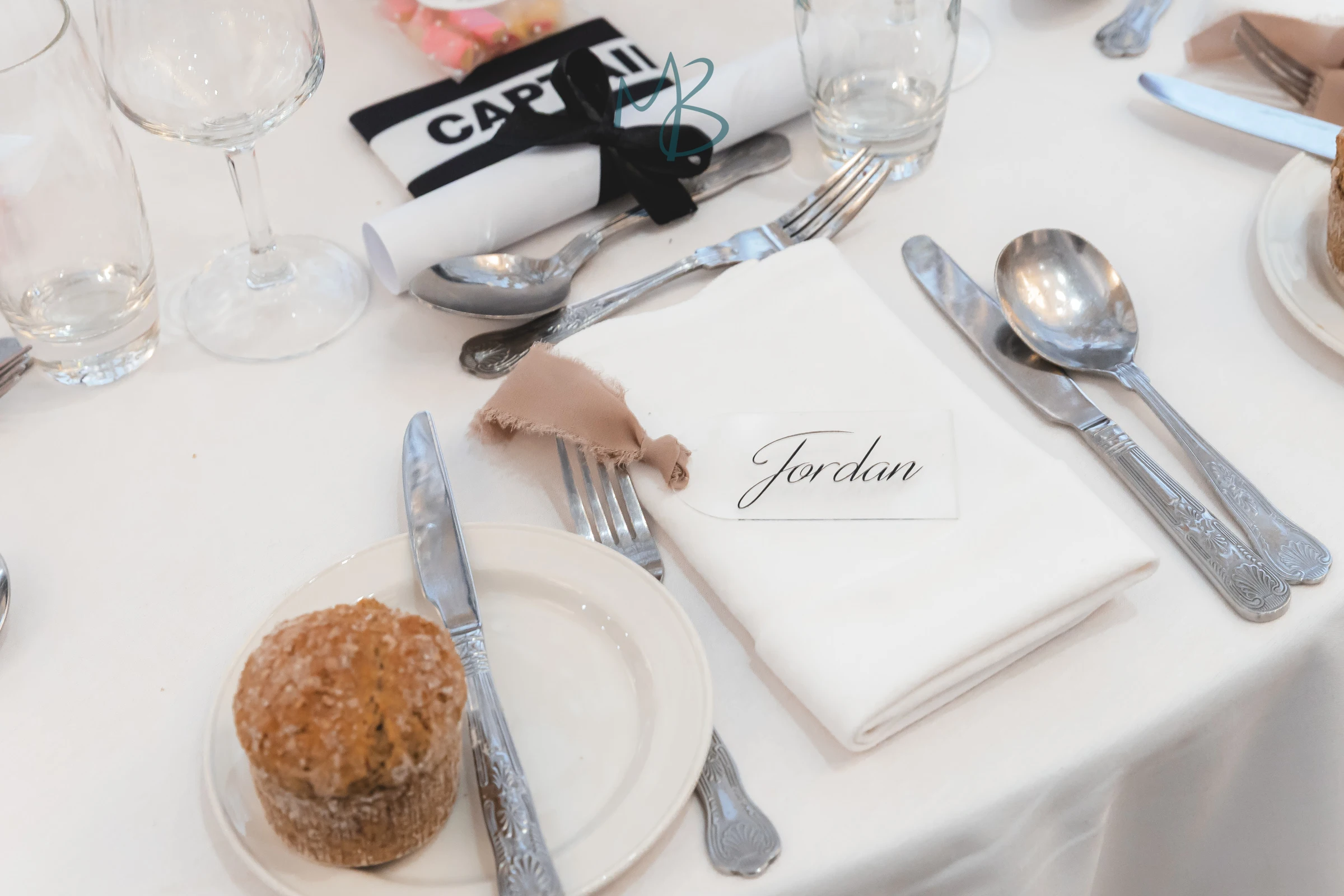 Lee and Melissa, Tullyglass Hotel