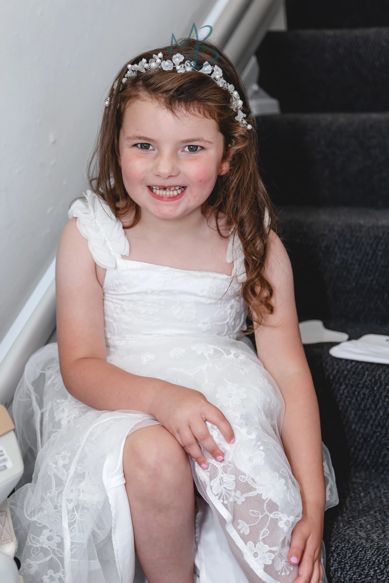 Lee and Melissa, Tullyglass Hotel