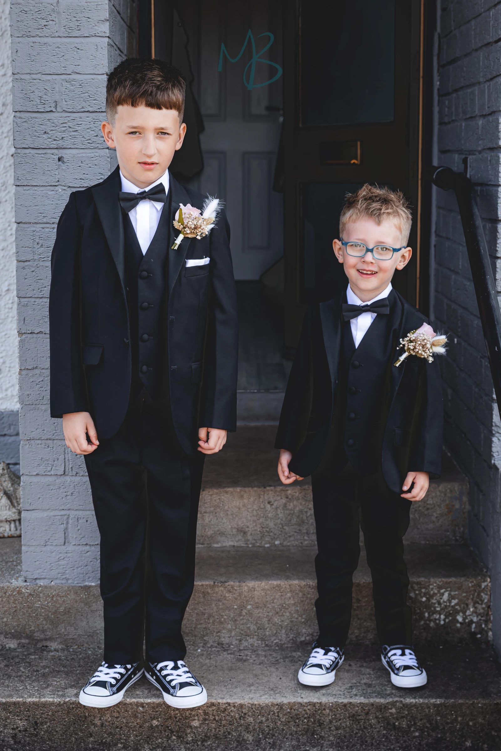 Lee and Melissa, Tullyglass Hotel