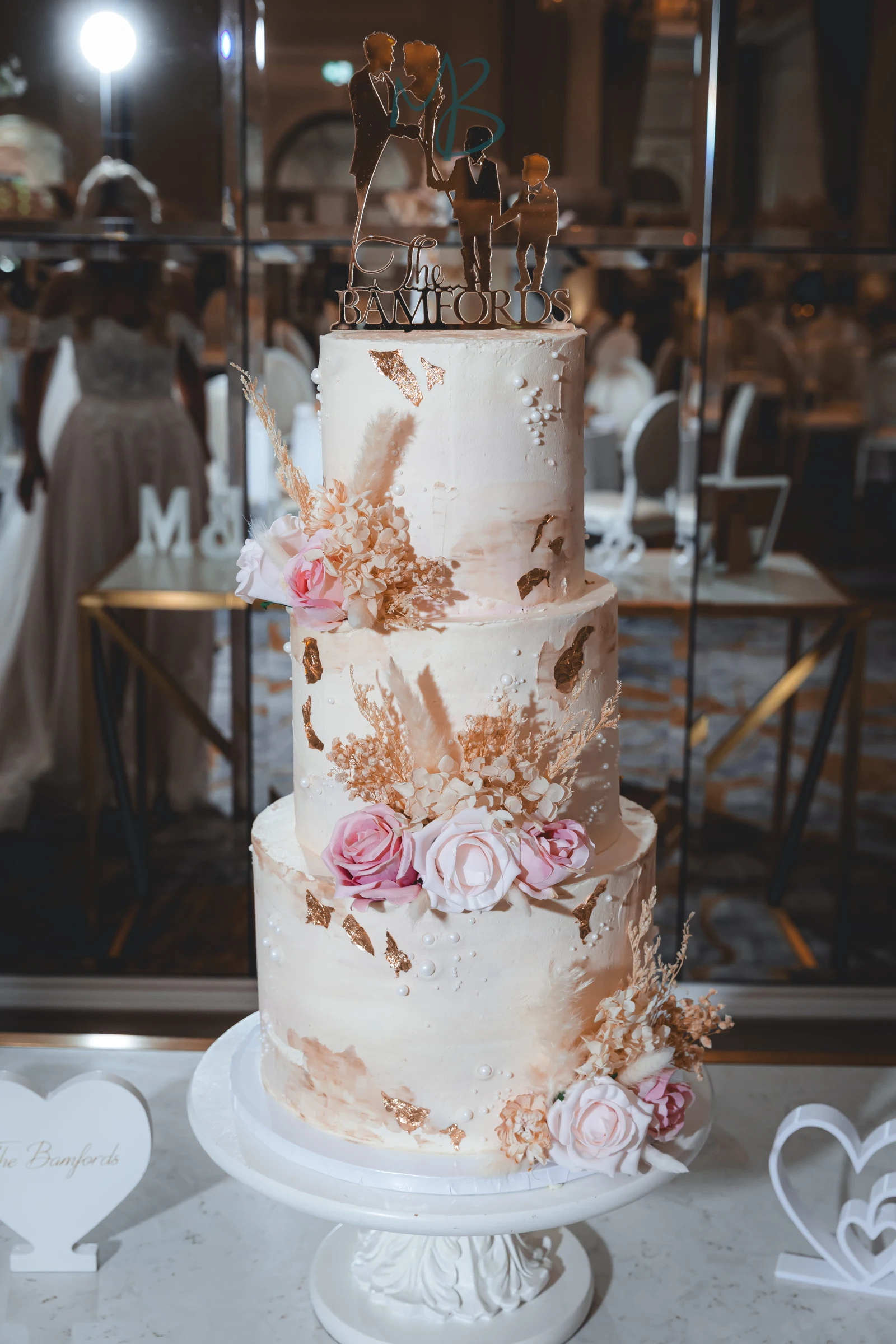 Lee and Melissa, Tullyglass Hotel