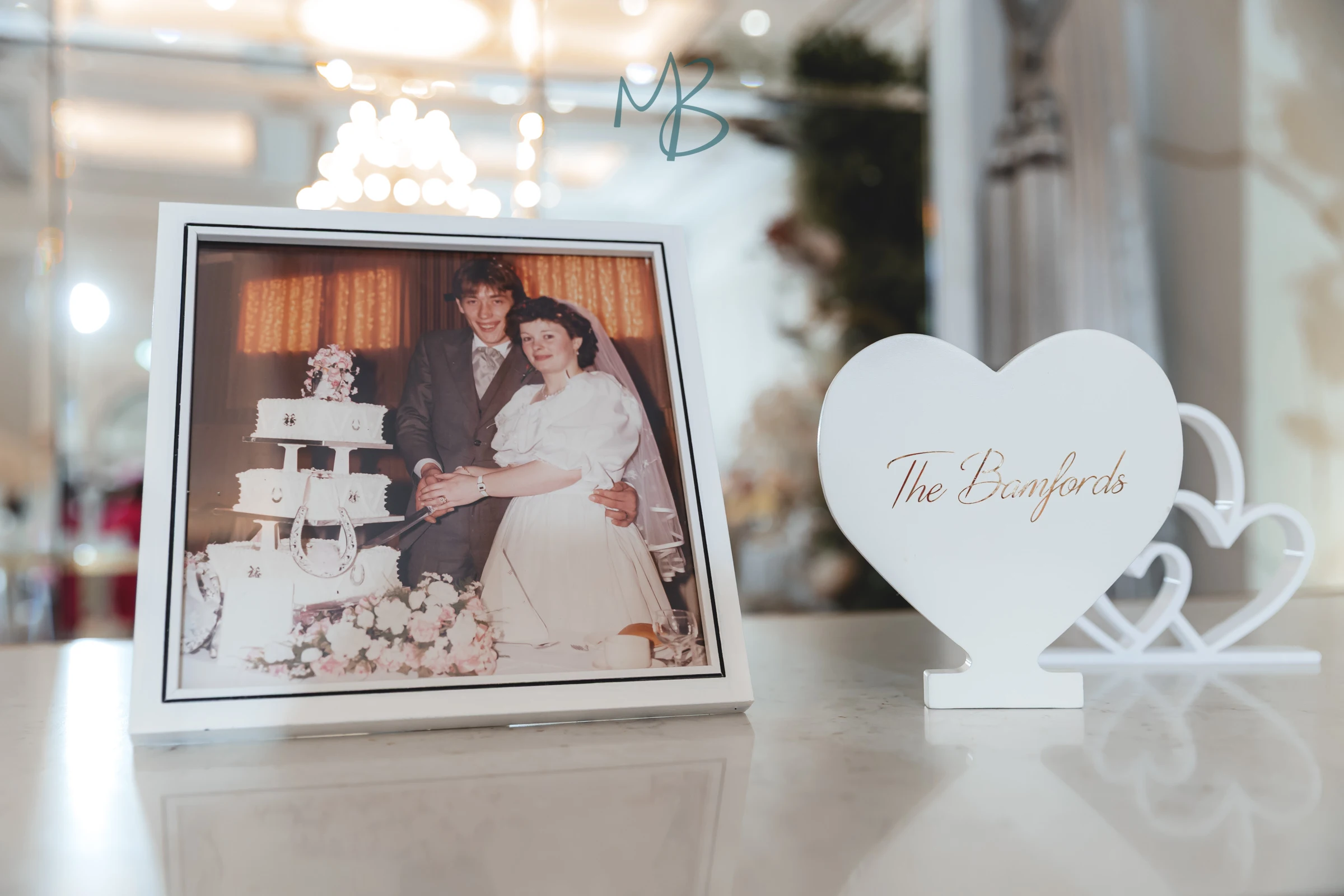 Lee and Melissa, Tullyglass Hotel