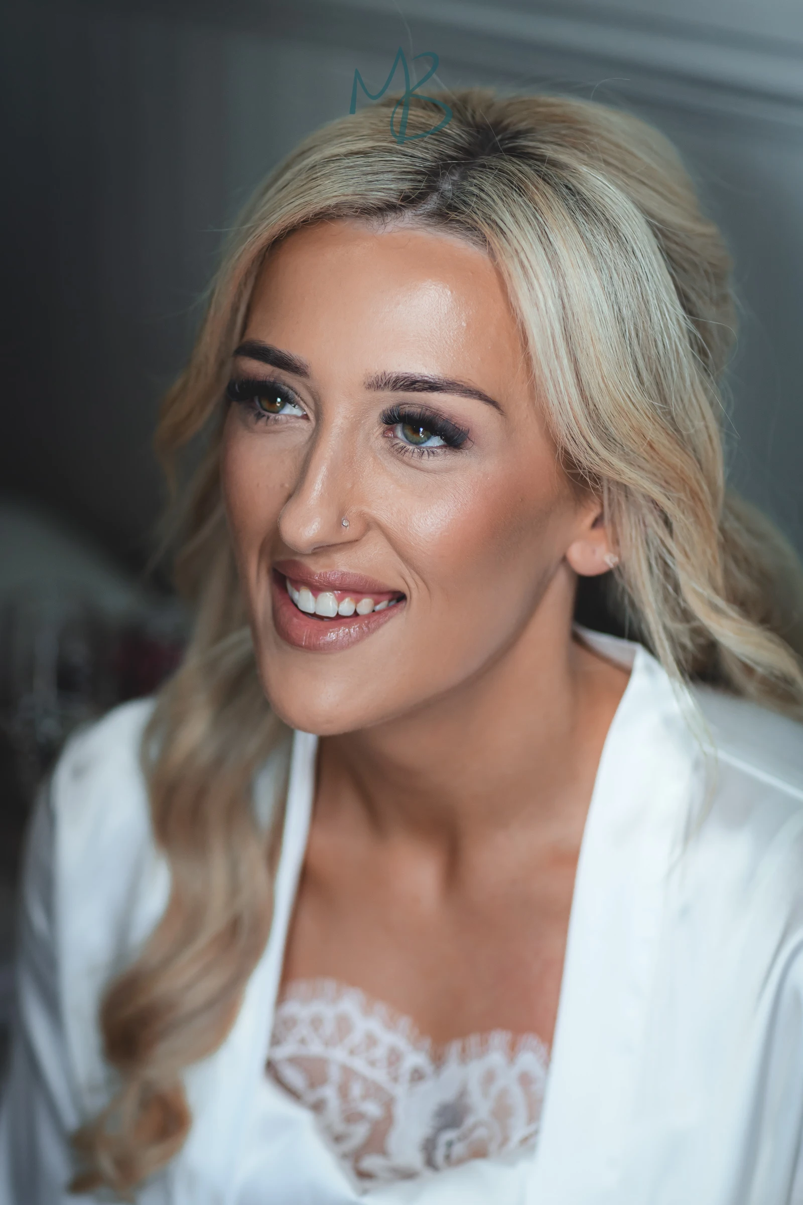 Lee and Melissa, Tullyglass Hotel