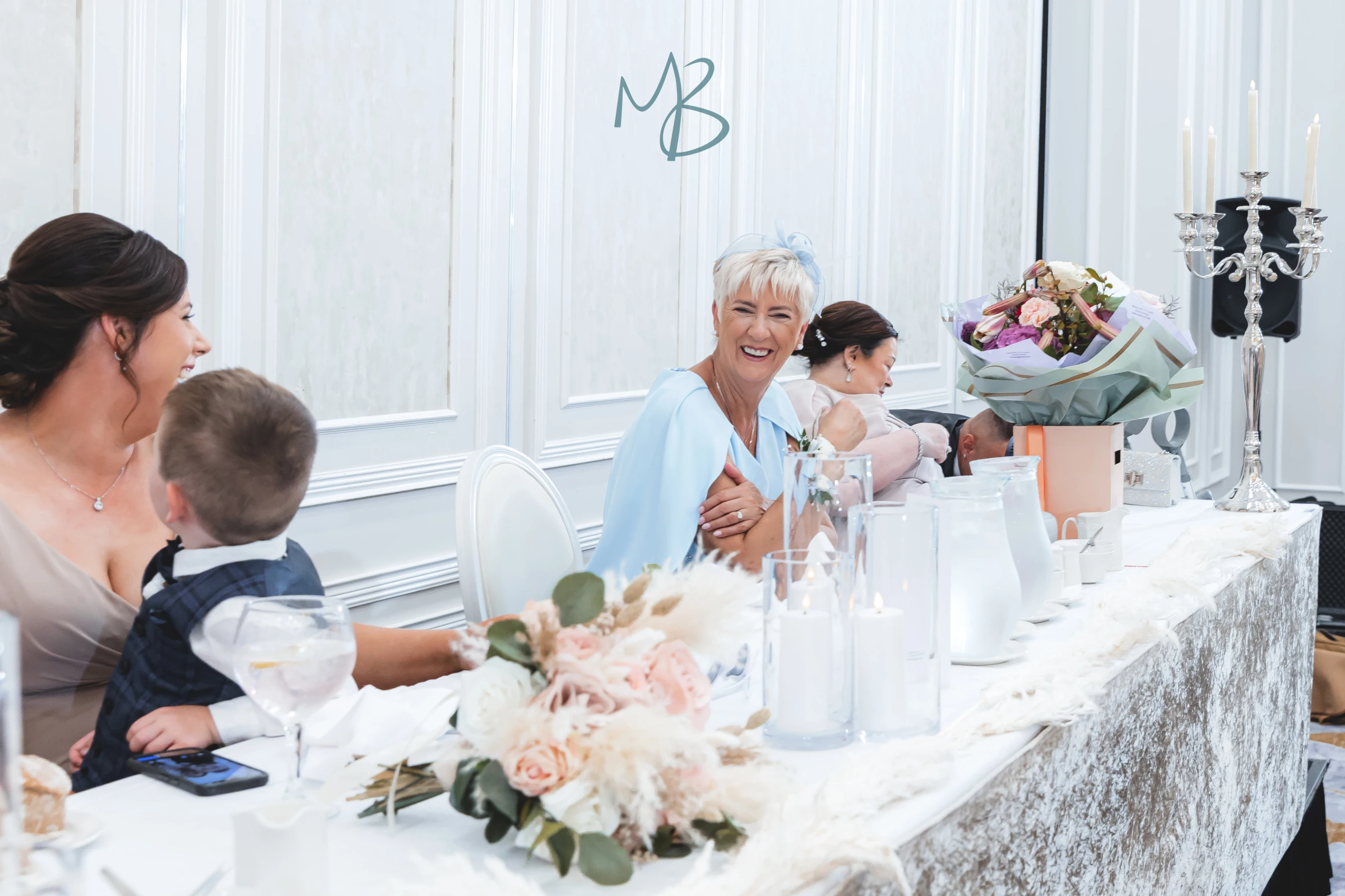 Lee and Melissa, Tullyglass Hotel