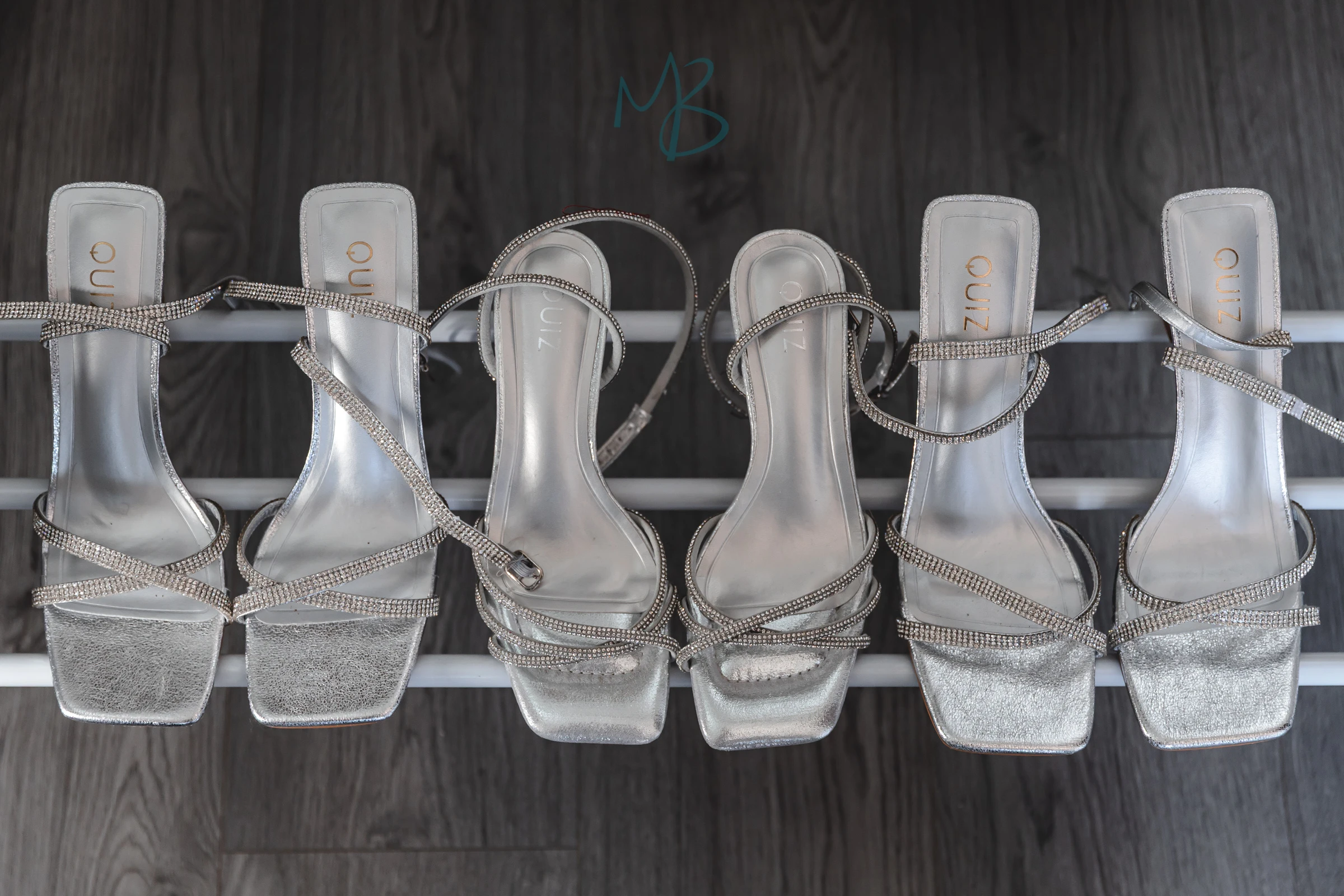 Lee and Melissa, Tullyglass Hotel