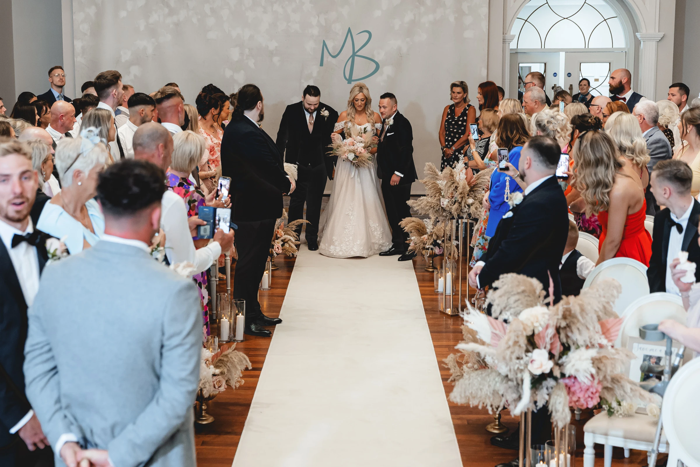 Lee and Melissa, Tullyglass Hotel