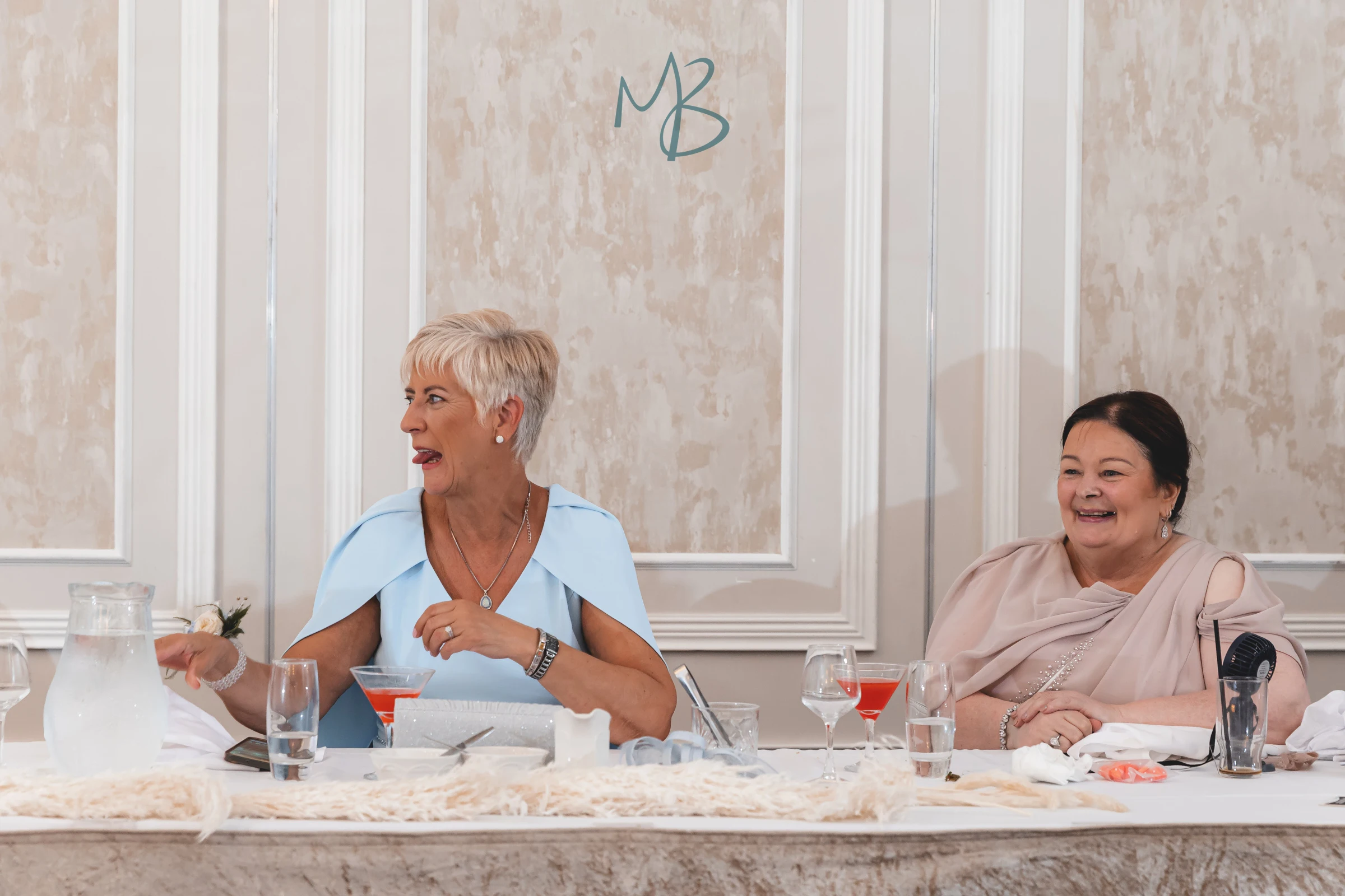 Lee and Melissa, Tullyglass Hotel