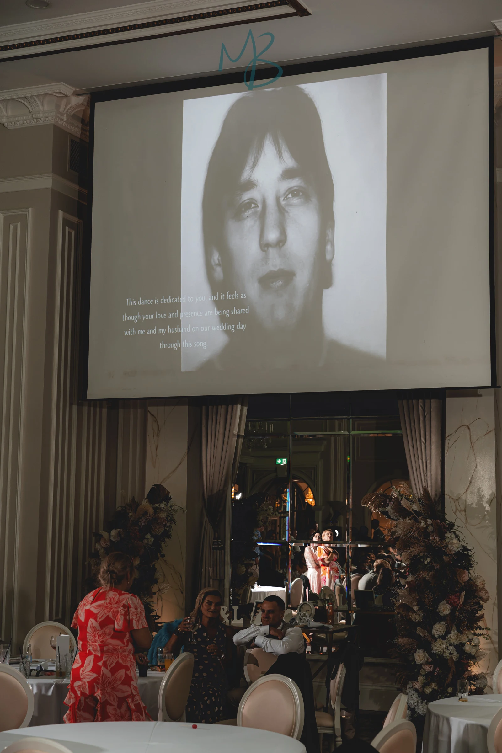 Lee and Melissa, Tullyglass Hotel