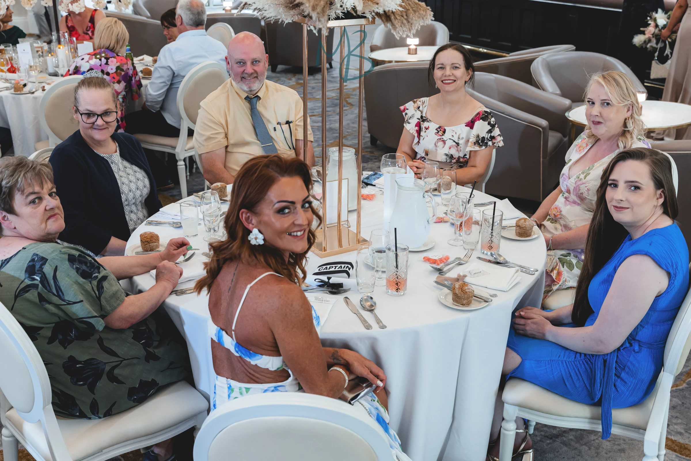 Lee and Melissa, Tullyglass Hotel