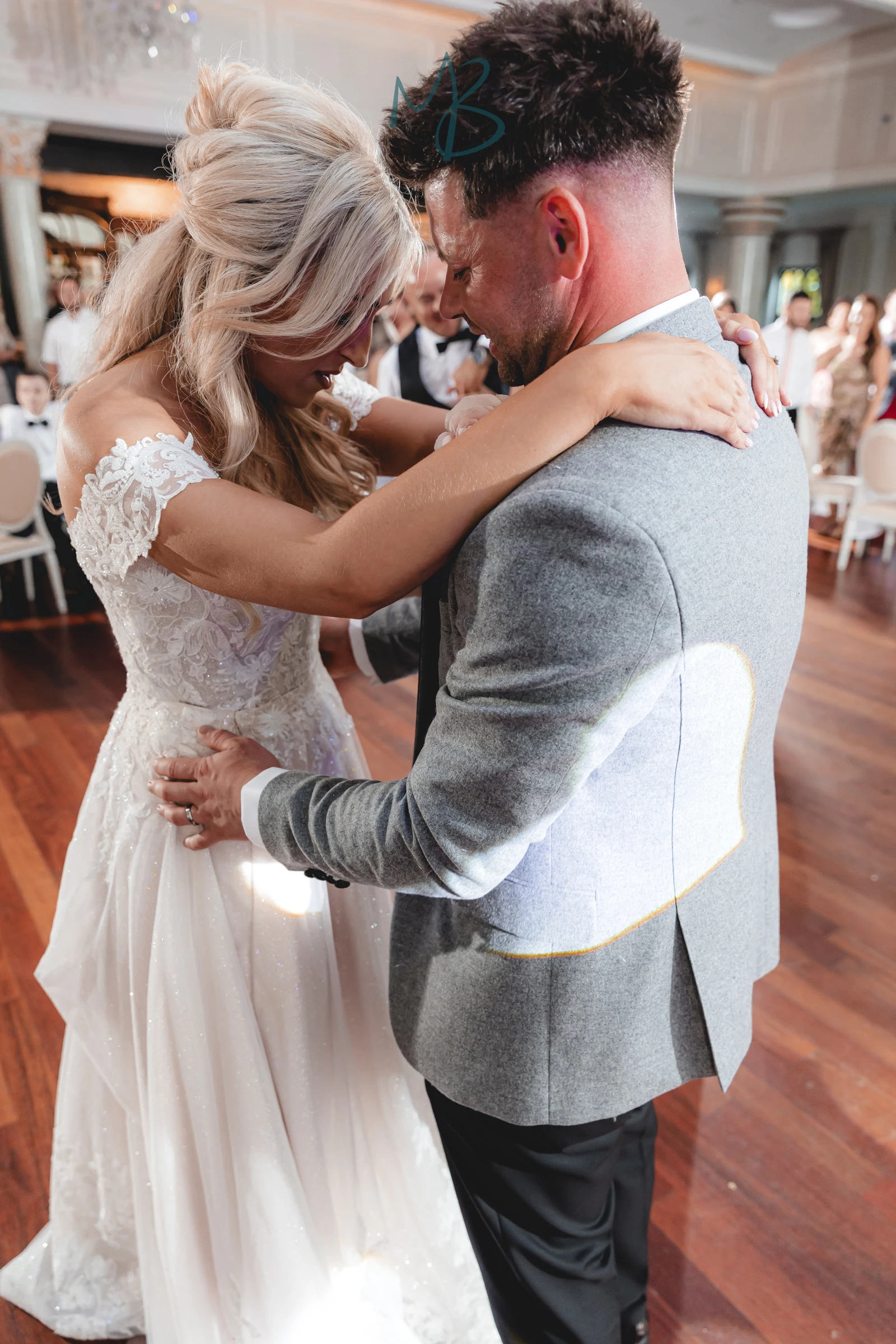 Lee and Melissa, Tullyglass Hotel
