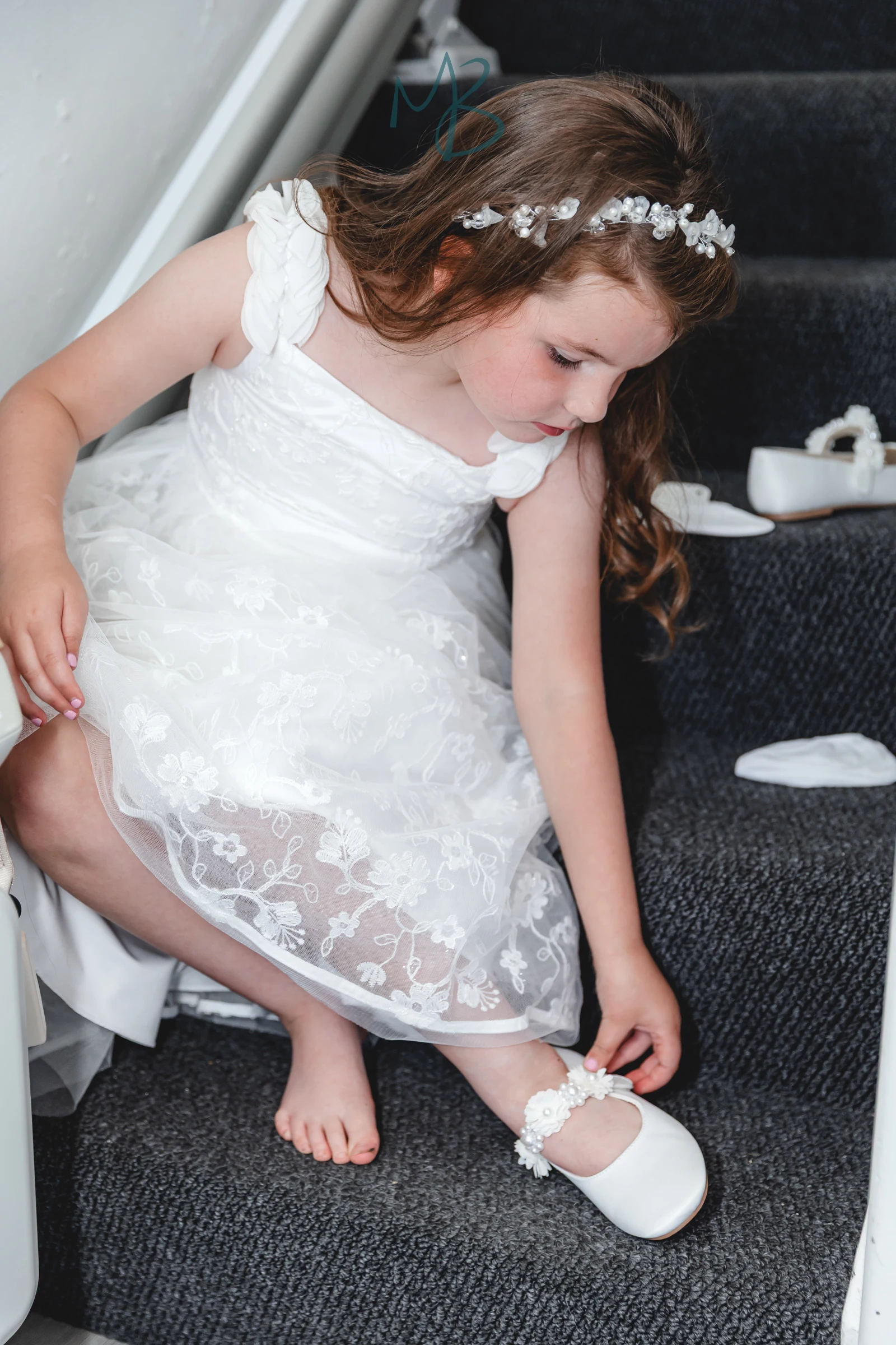 Lee and Melissa, Tullyglass Hotel