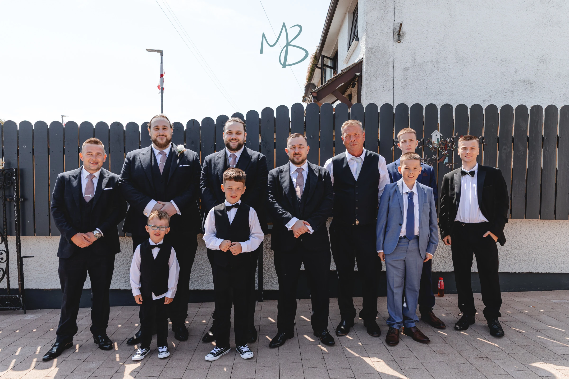 Lee and Melissa, Tullyglass Hotel