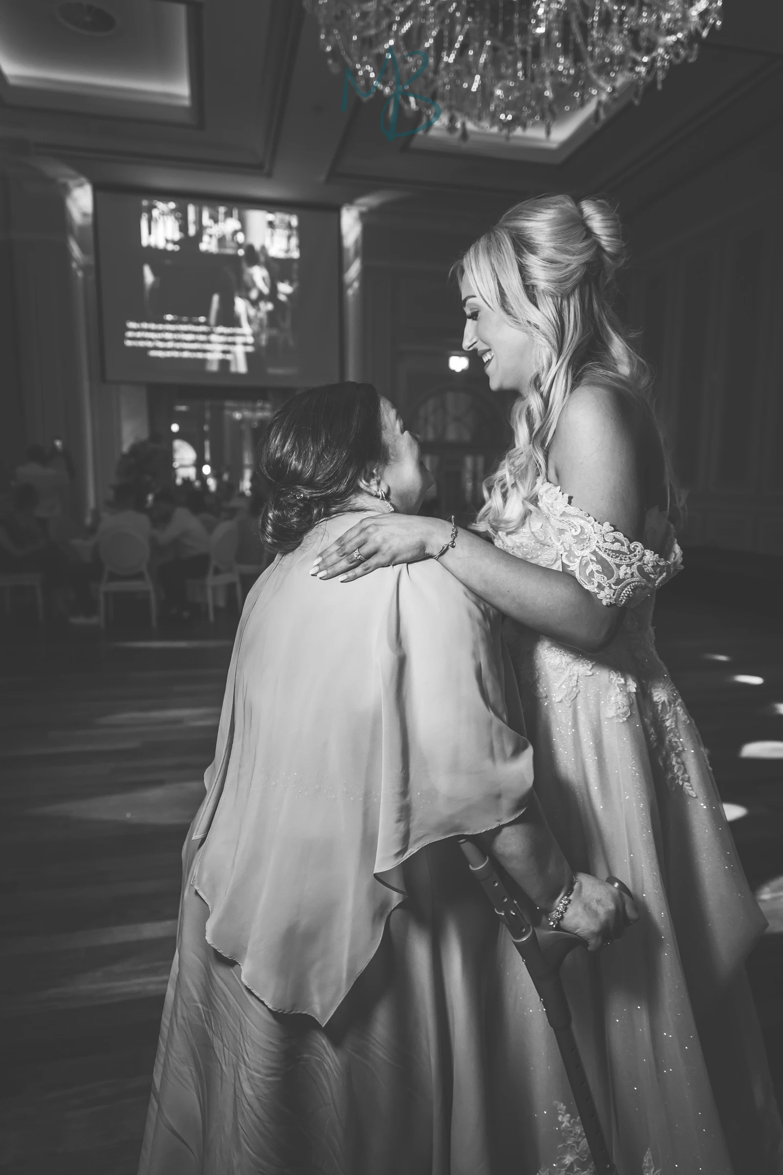 Lee and Melissa, Tullyglass Hotel
