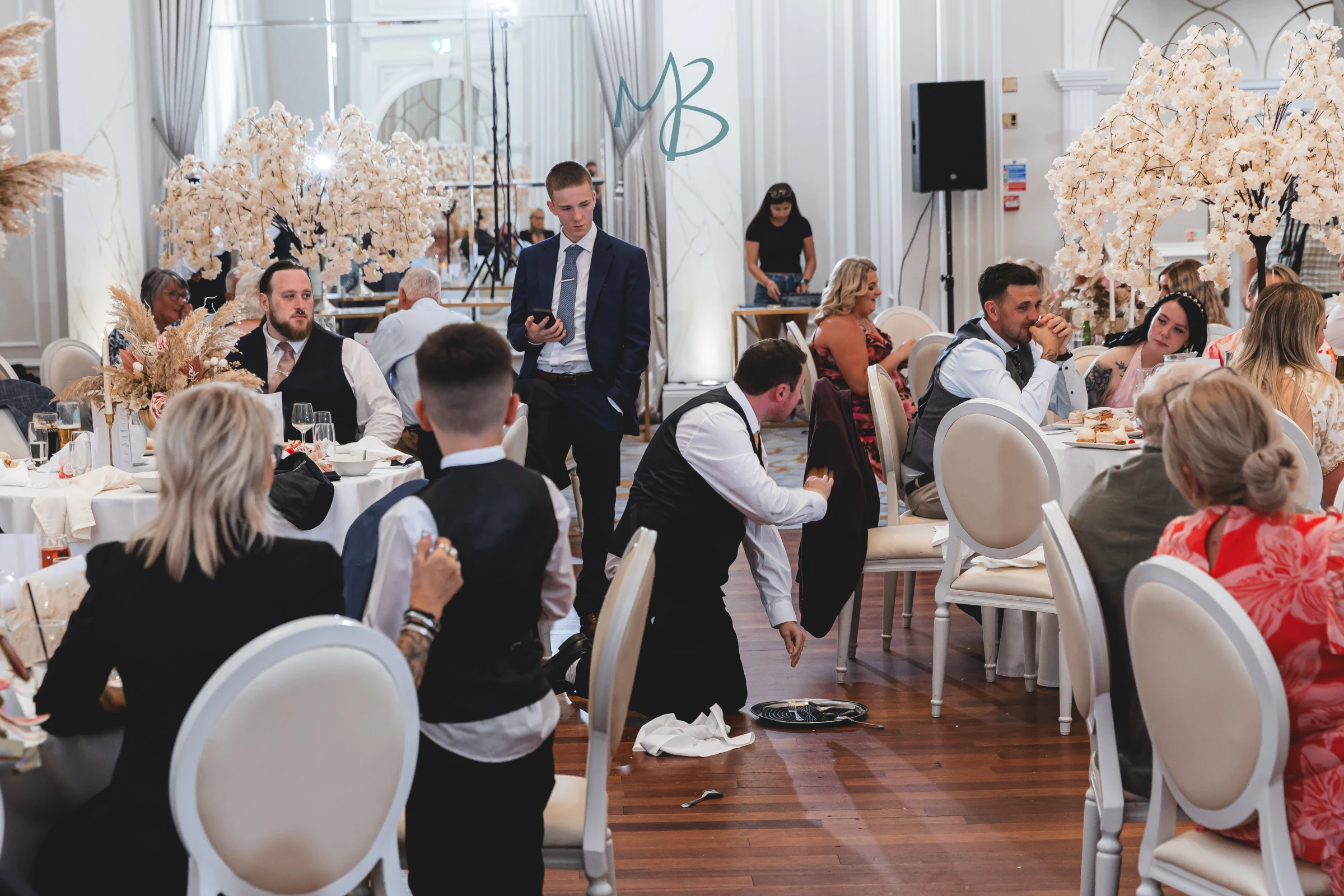 Lee and Melissa, Tullyglass Hotel