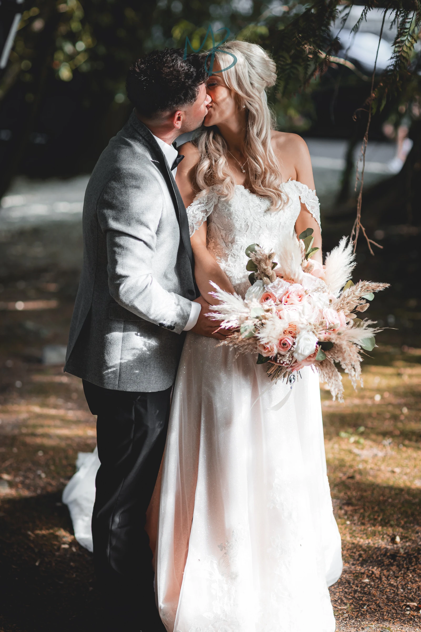 Lee and Melissa, Tullyglass Hotel