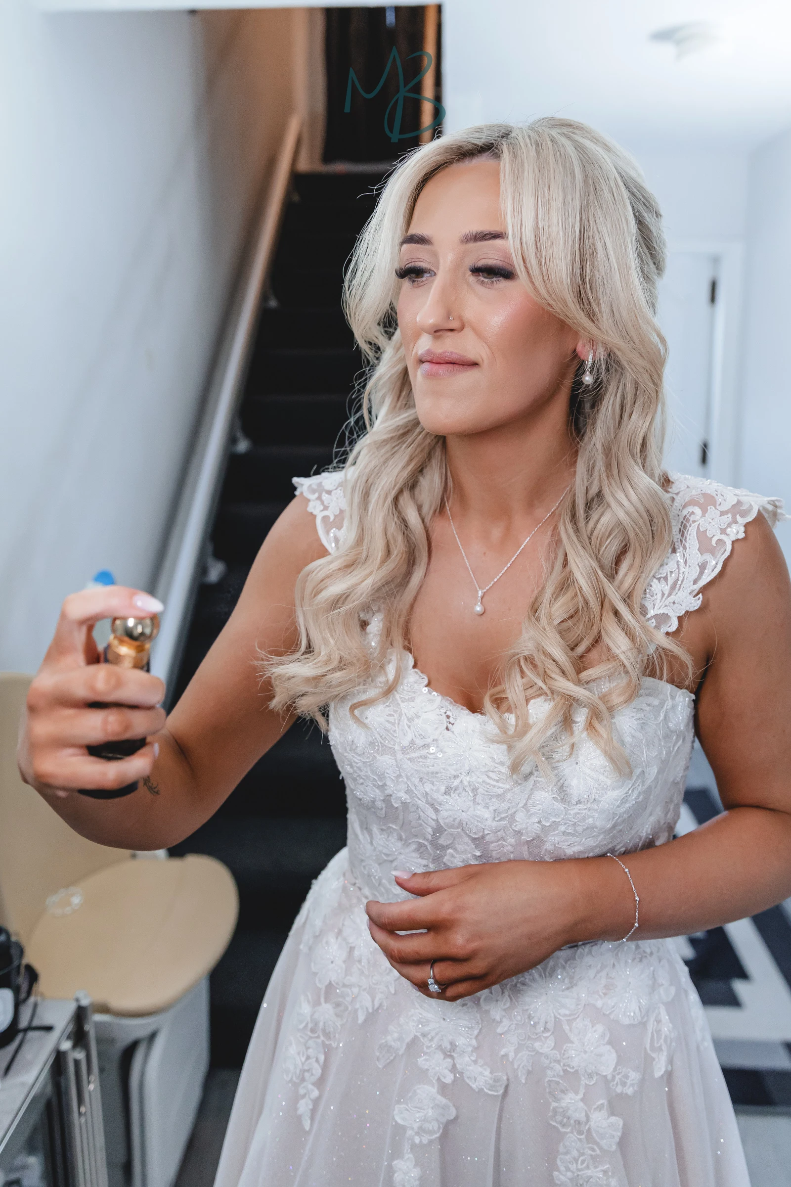 Lee and Melissa, Tullyglass Hotel