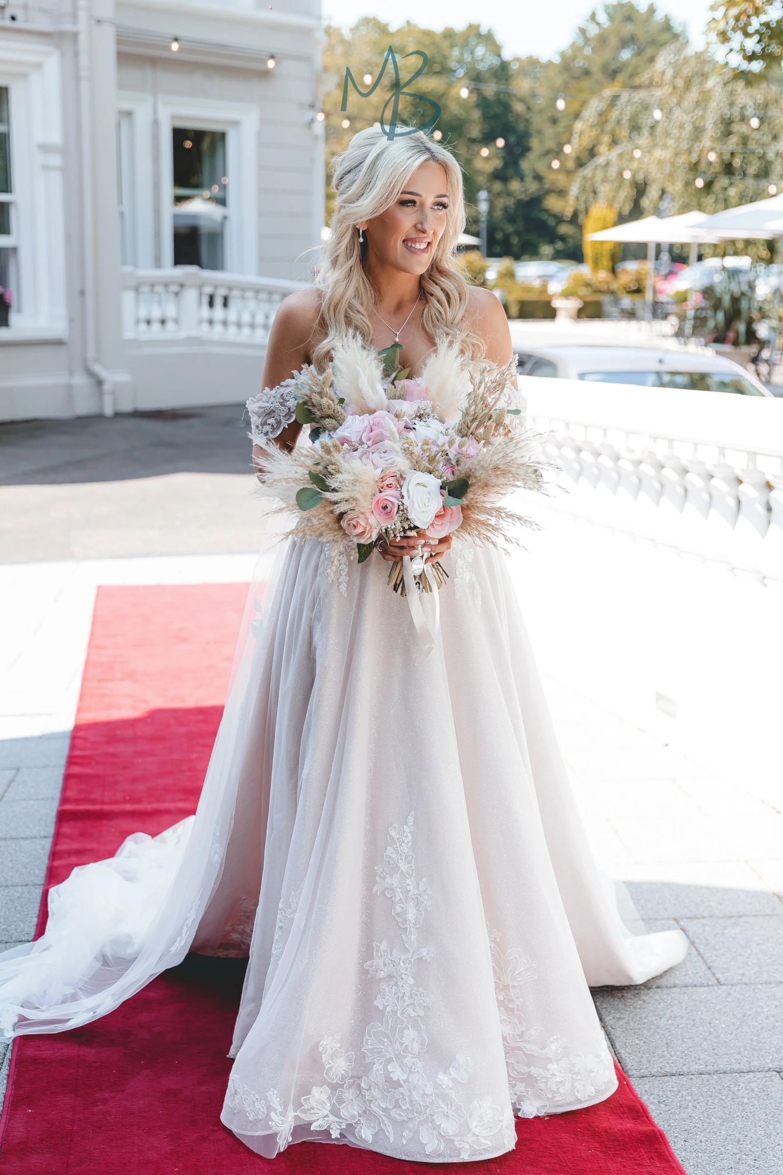 Lee and Melissa, Tullyglass Hotel