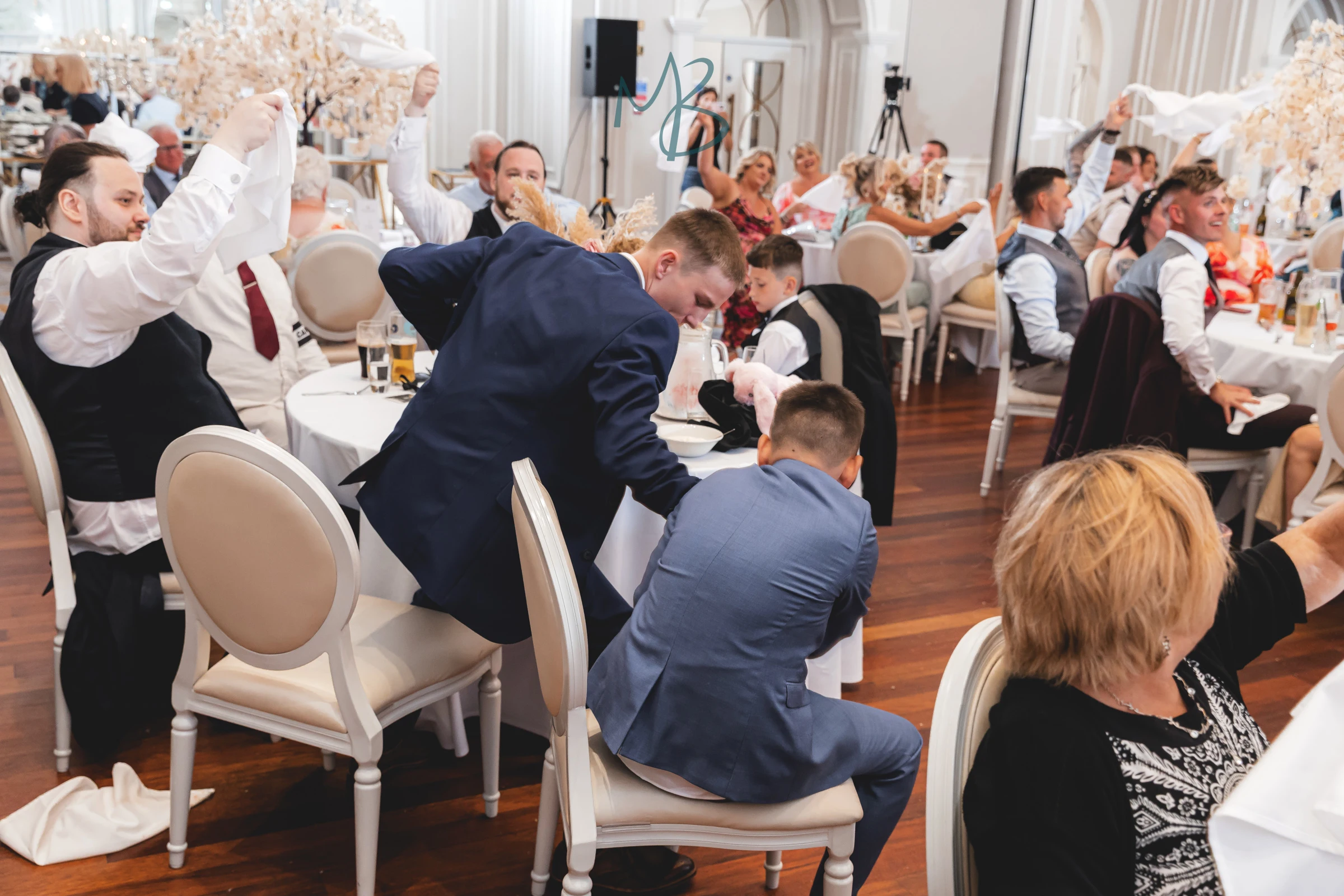 Lee and Melissa, Tullyglass Hotel