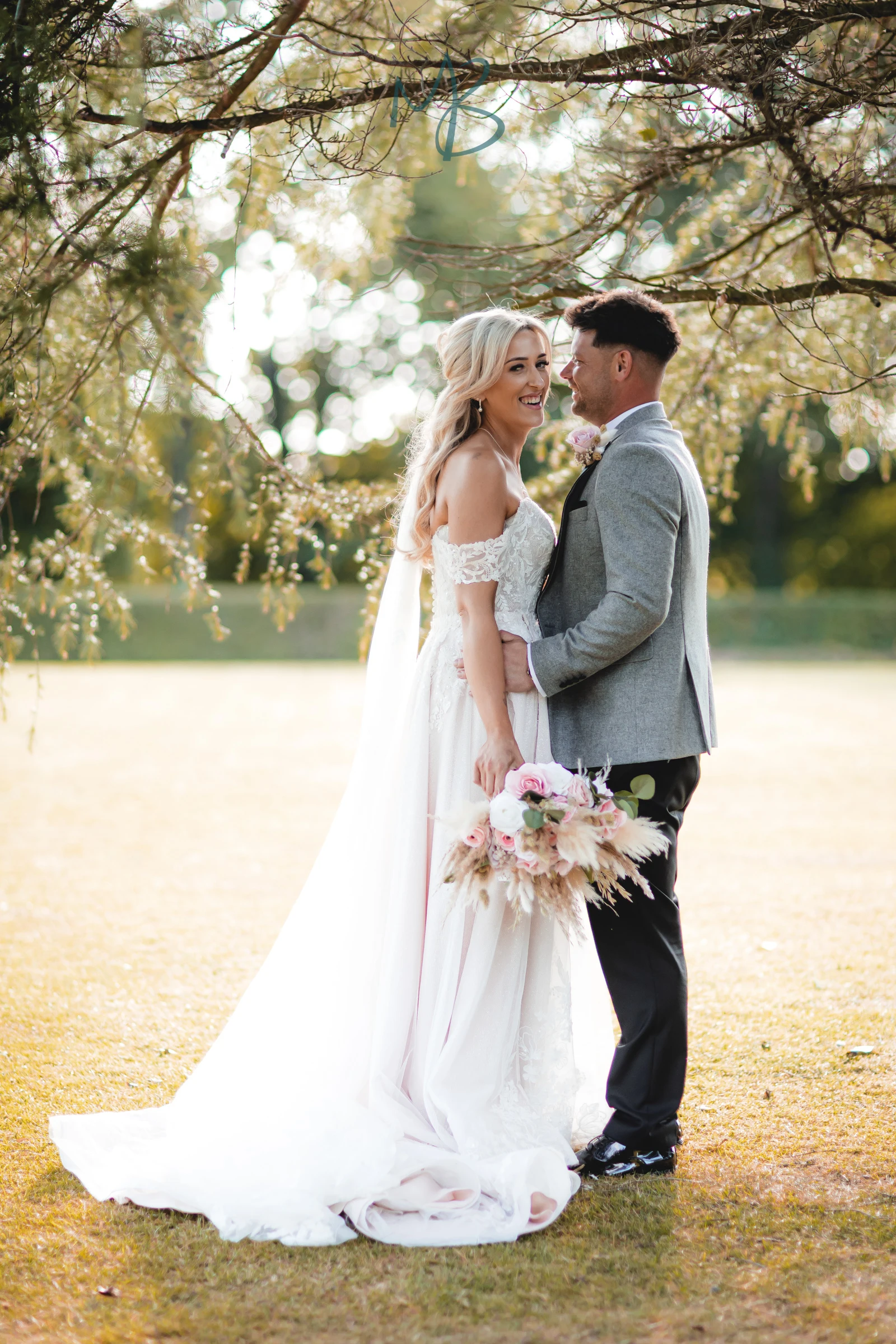 Lee and Melissa, Tullyglass Hotel