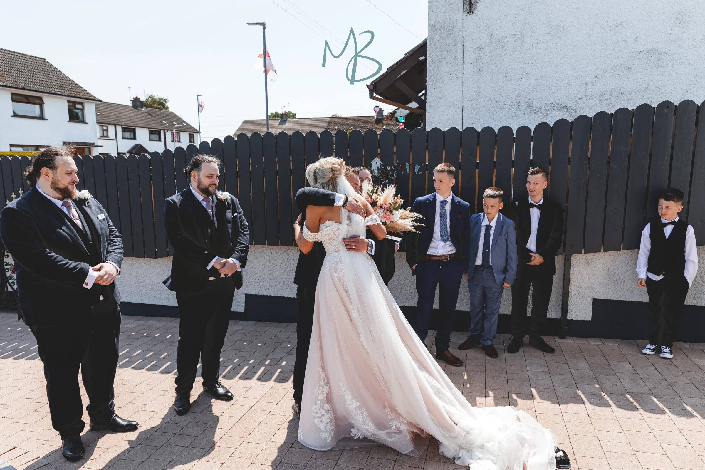 Lee and Melissa, Tullyglass Hotel