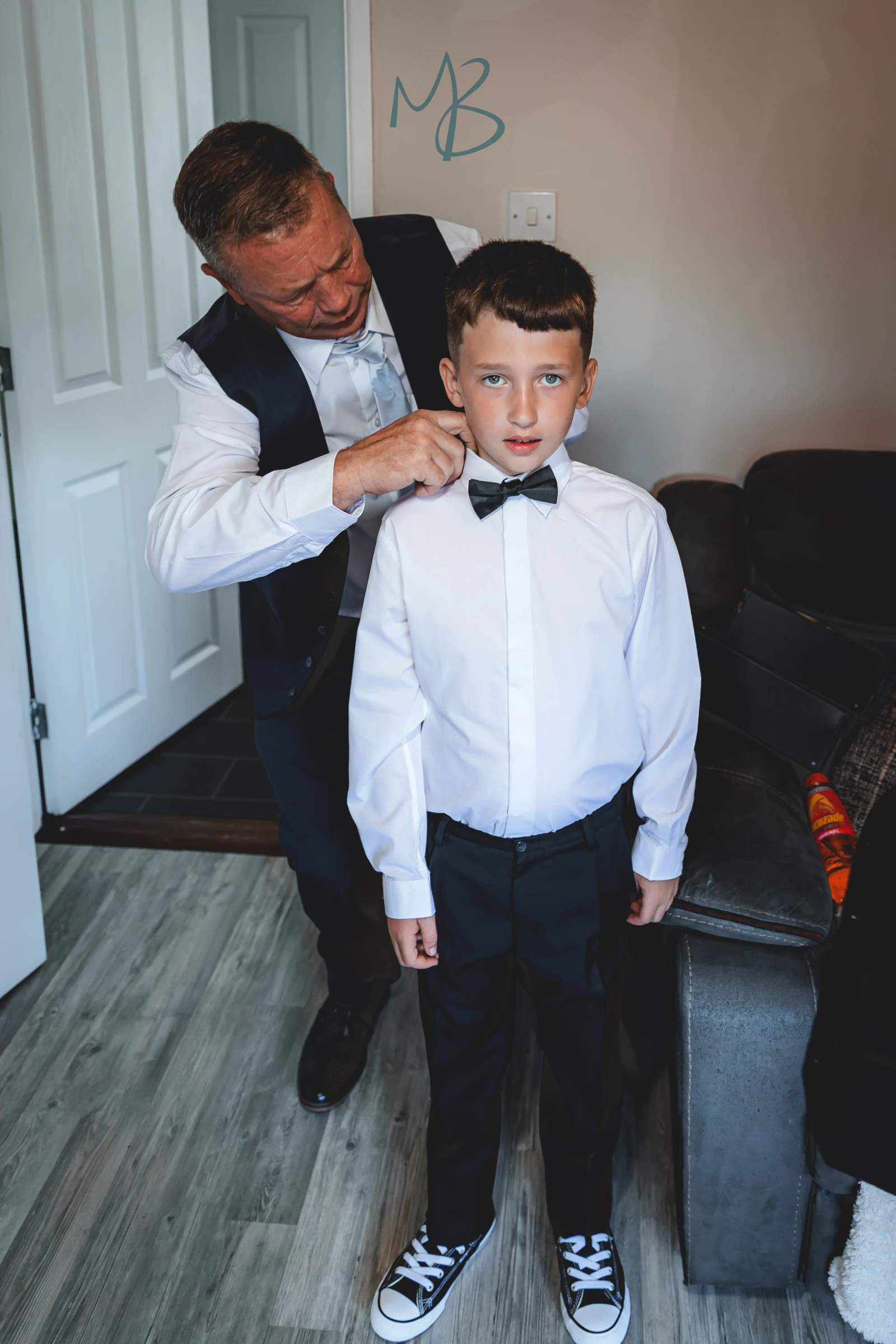 Lee and Melissa, Tullyglass Hotel