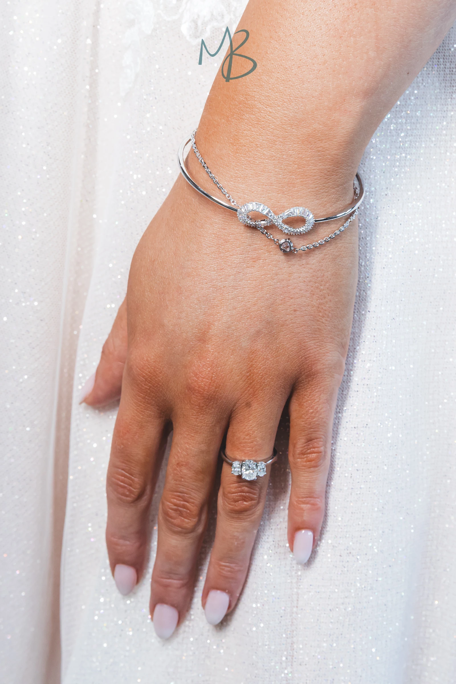 Lee and Melissa, Tullyglass Hotel
