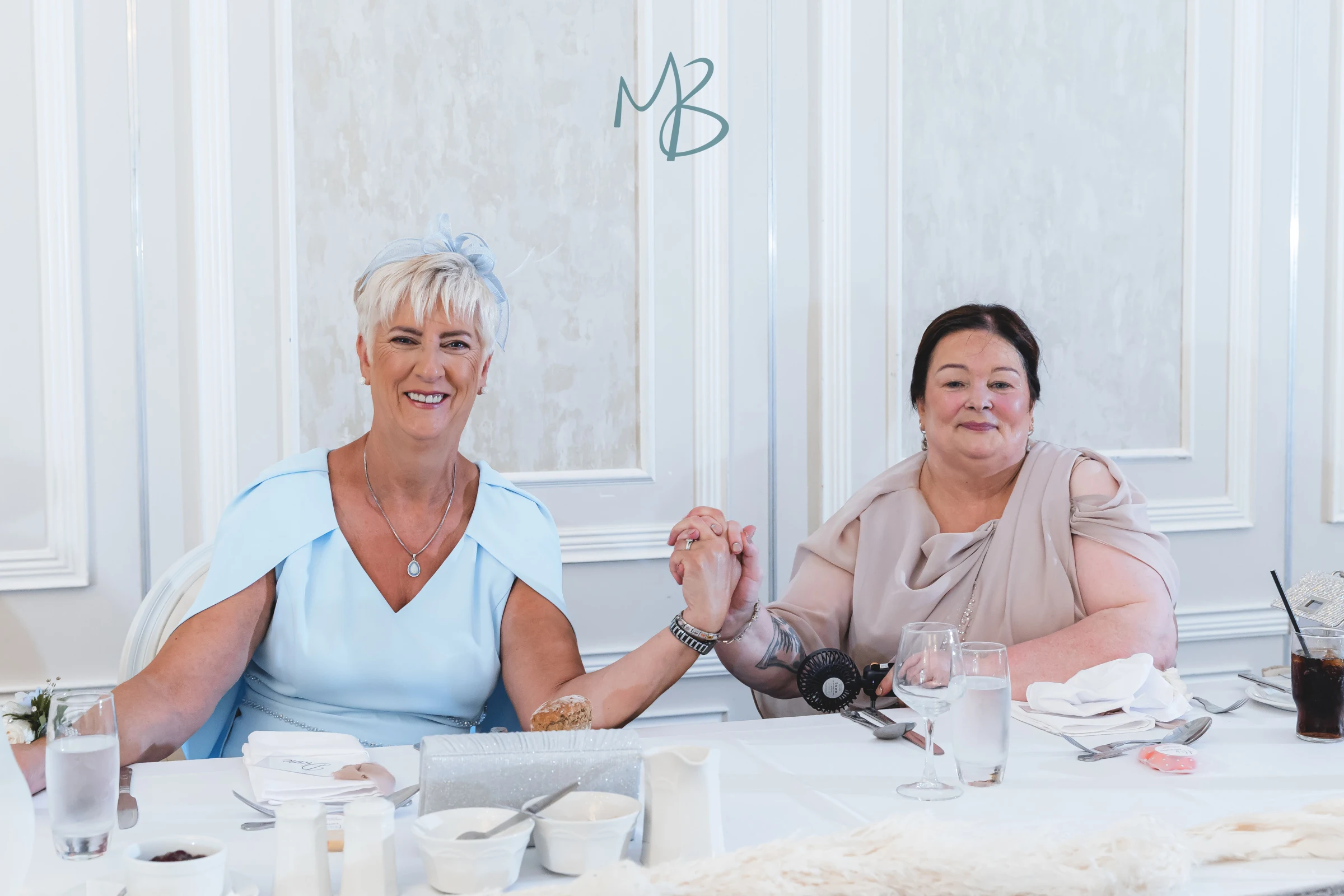 Lee and Melissa, Tullyglass Hotel