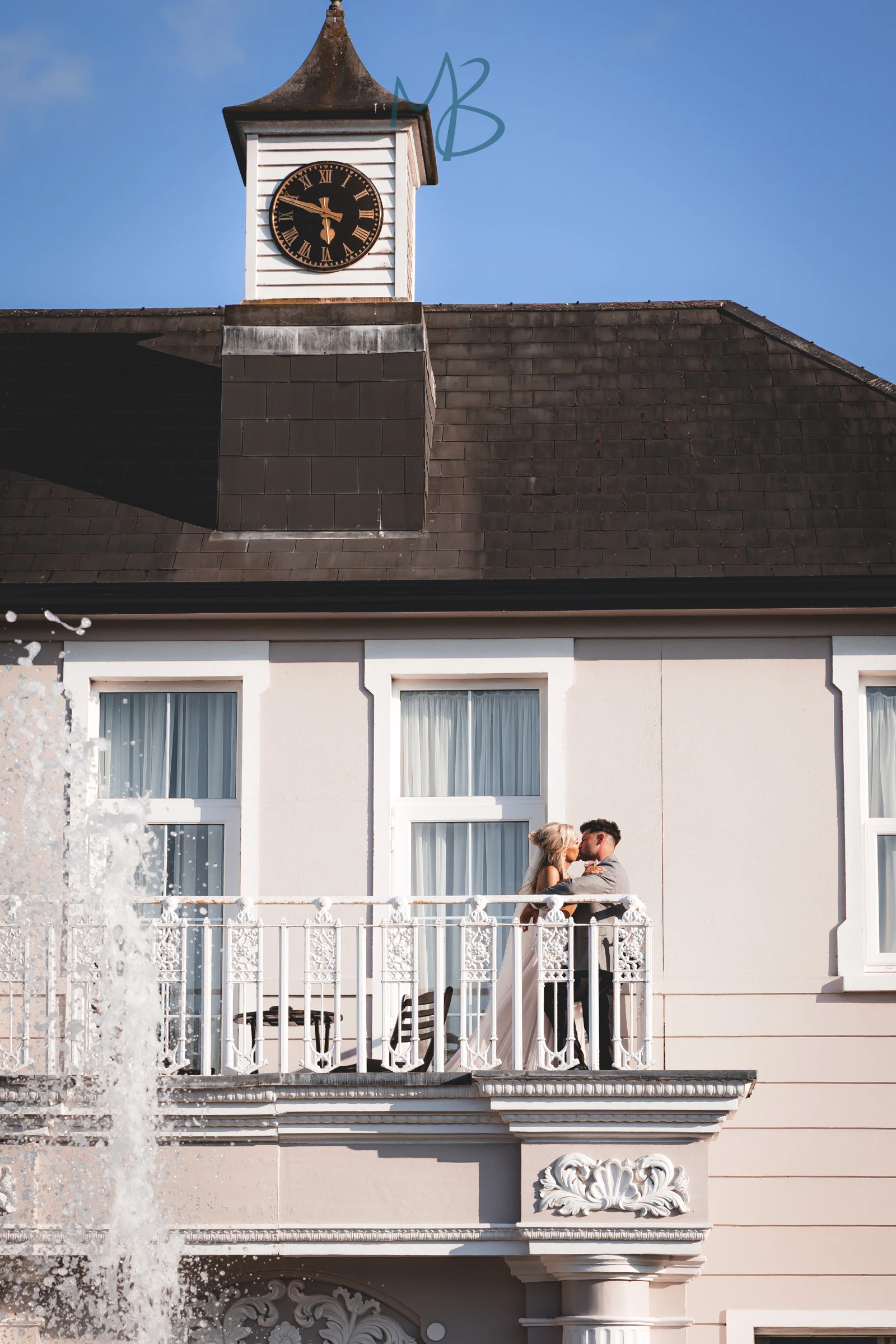 Lee and Melissa, Tullyglass Hotel
