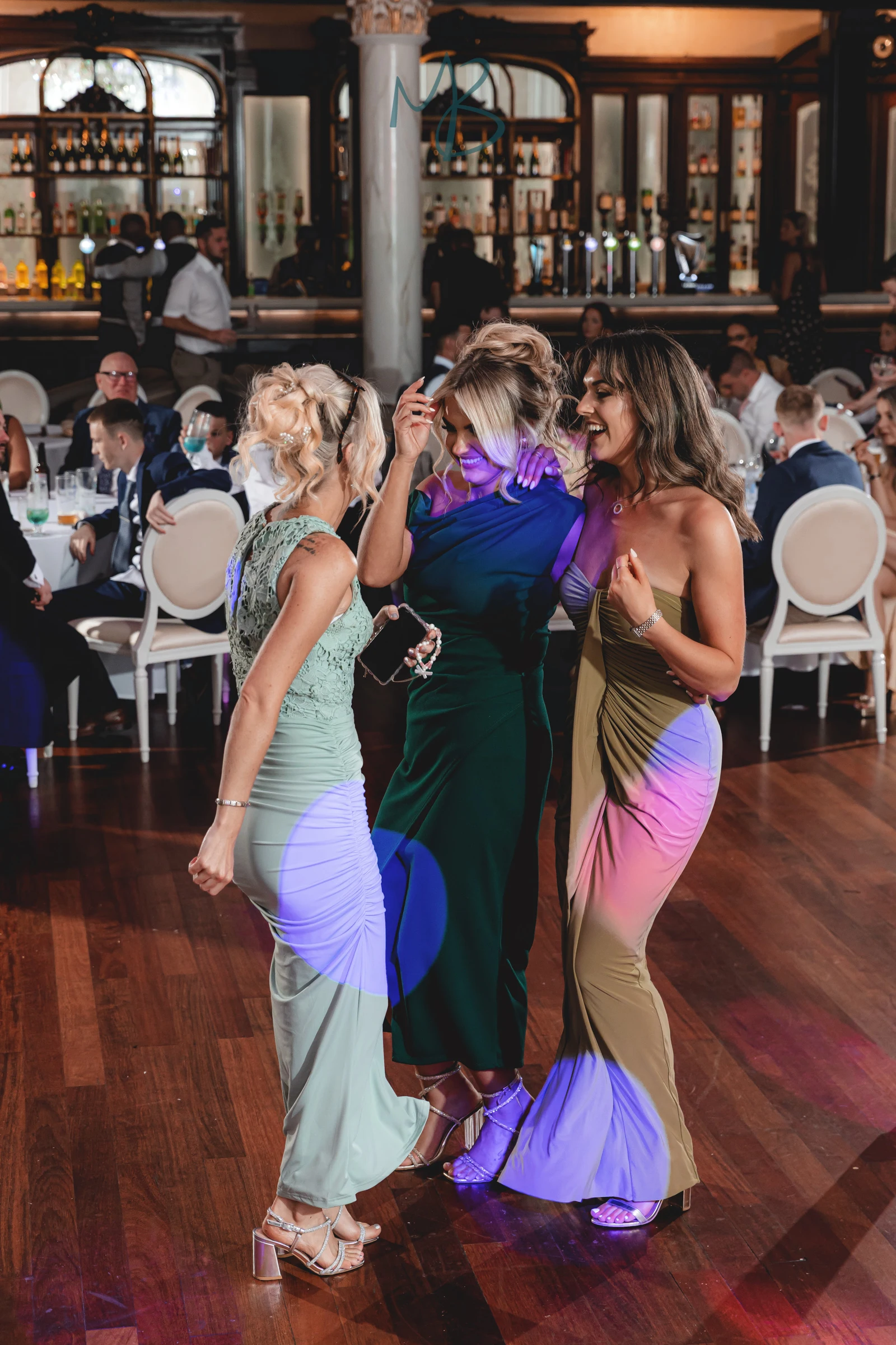 Lee and Melissa, Tullyglass Hotel