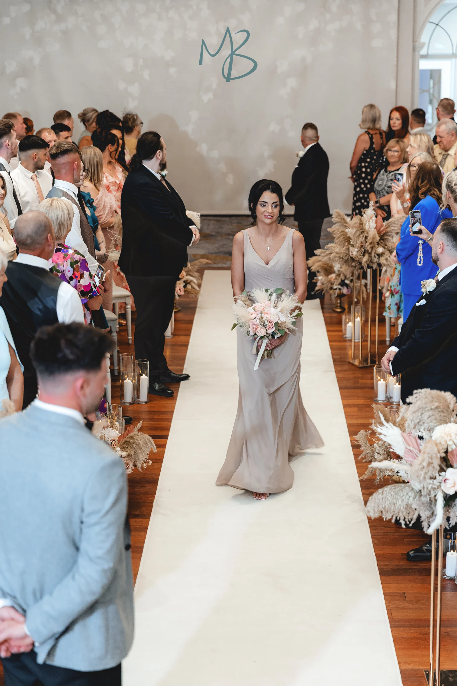 Lee and Melissa, Tullyglass Hotel