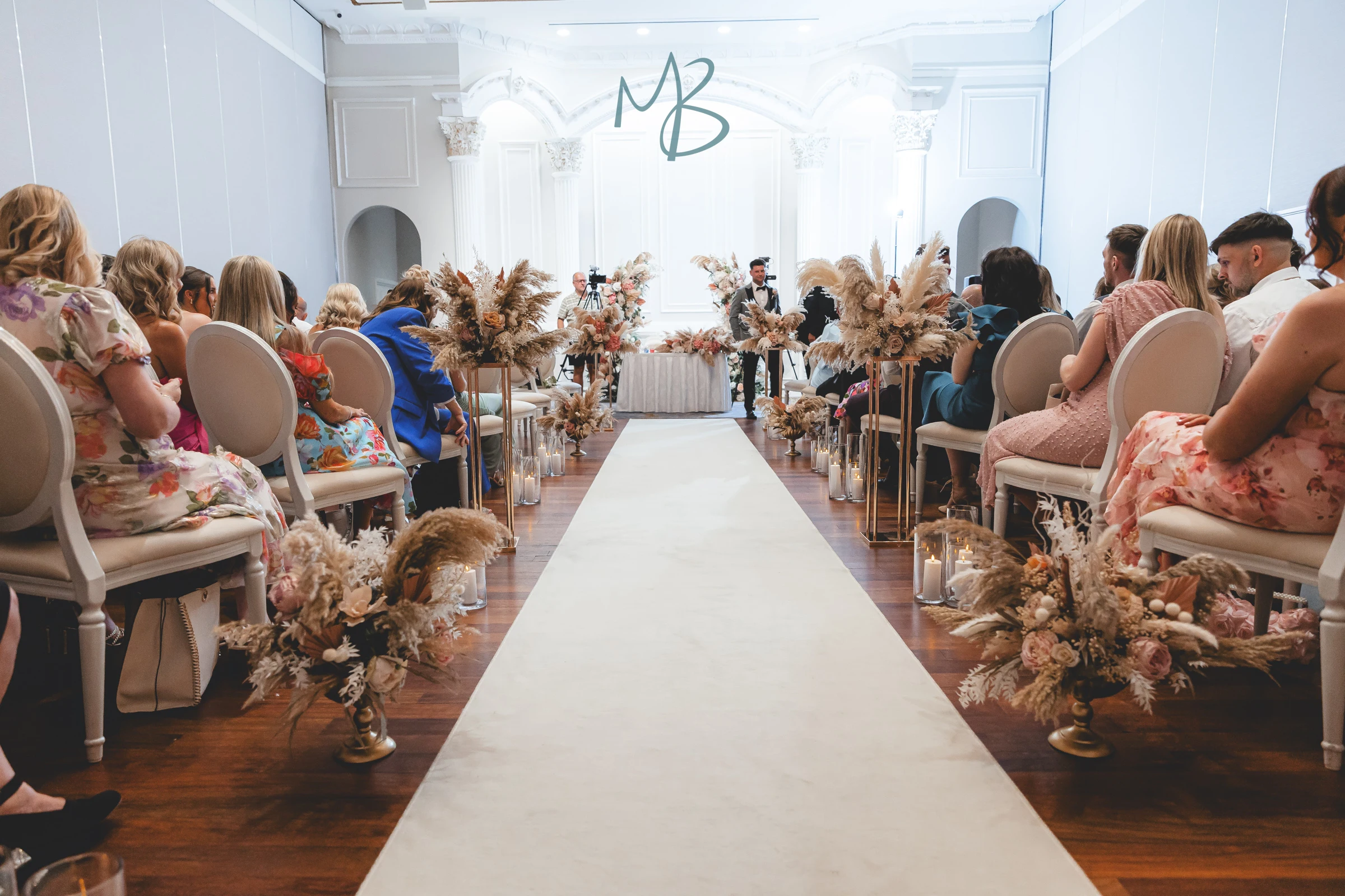 Lee and Melissa, Tullyglass Hotel