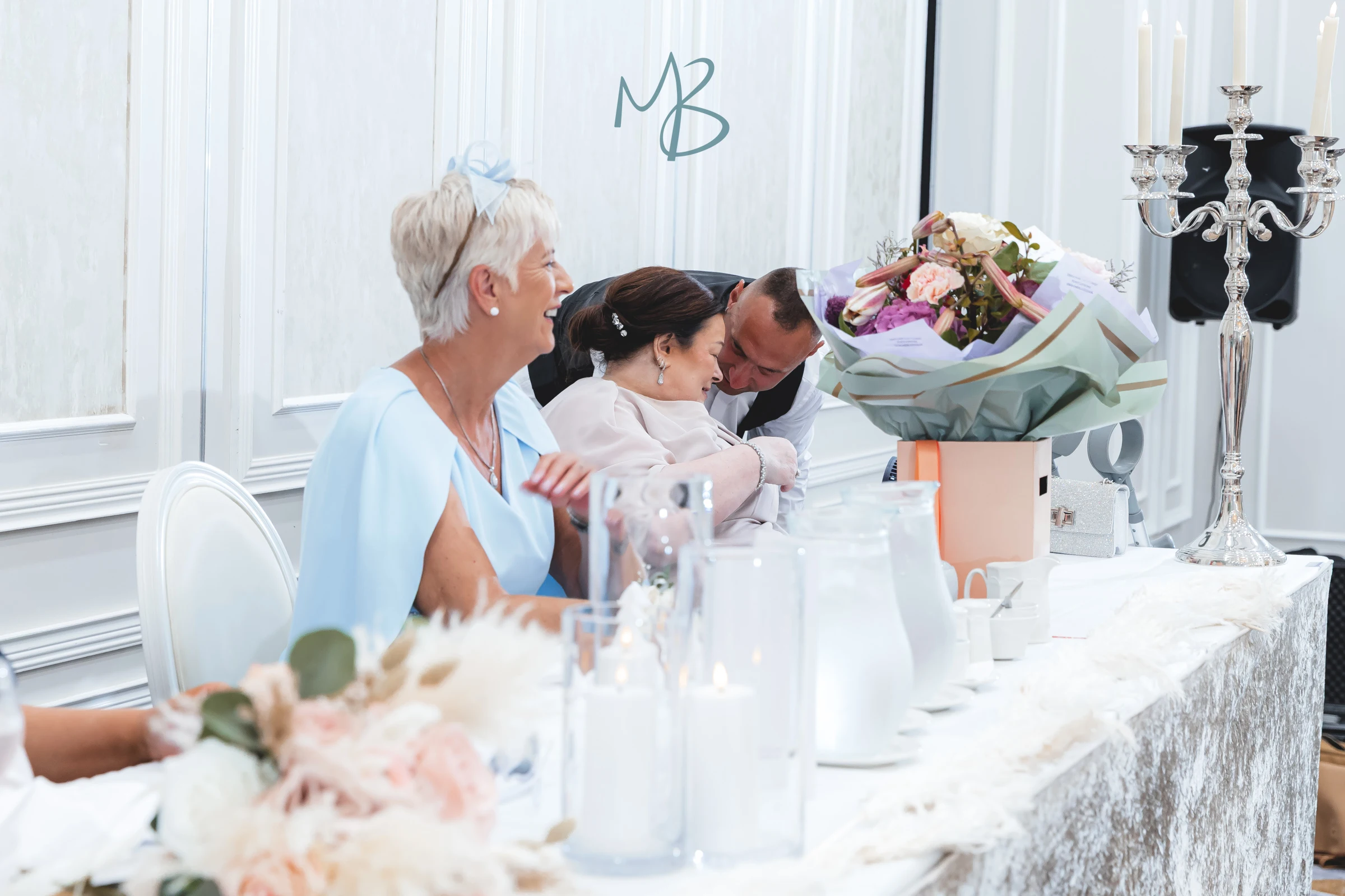 Lee and Melissa, Tullyglass Hotel
