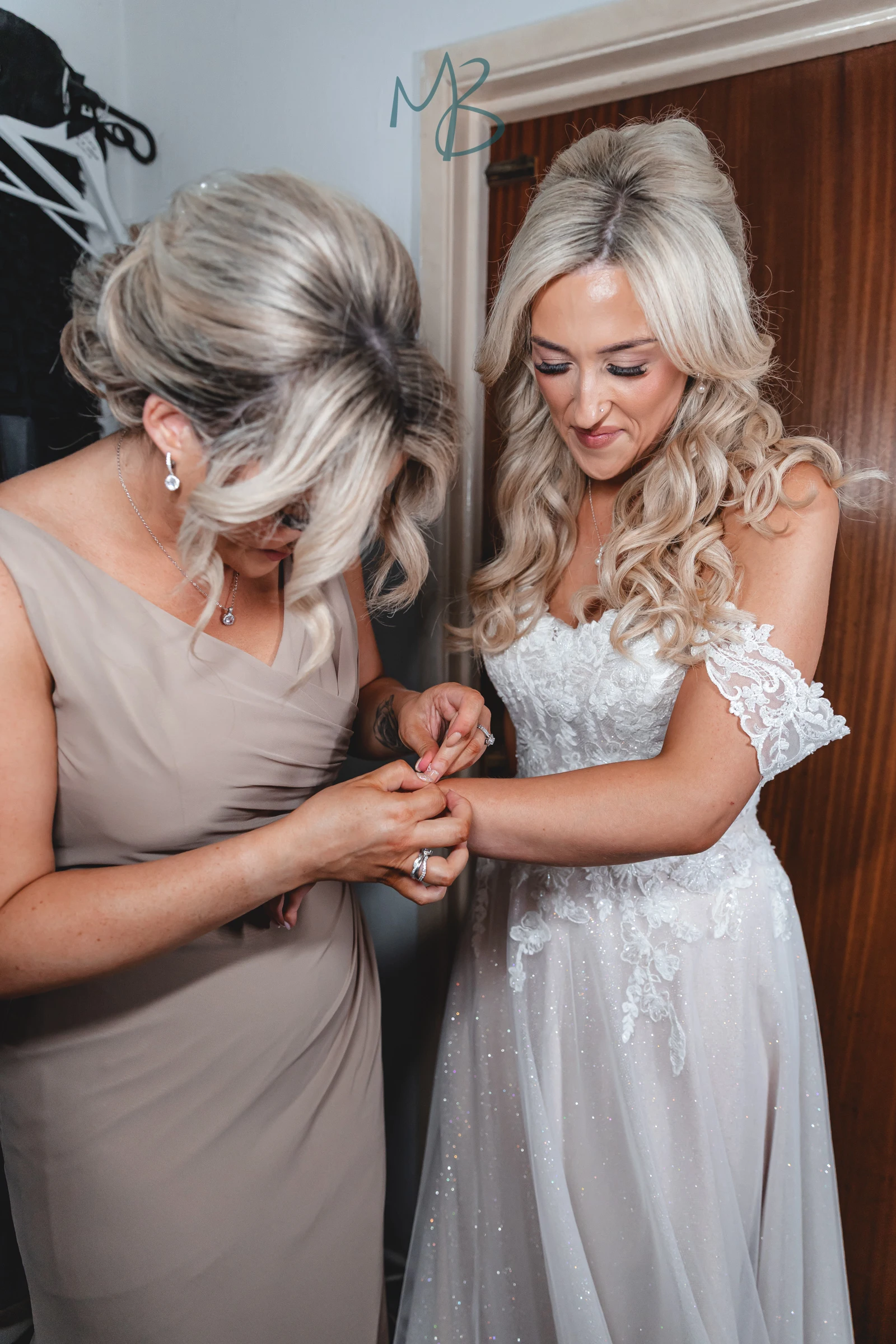 Lee and Melissa, Tullyglass Hotel