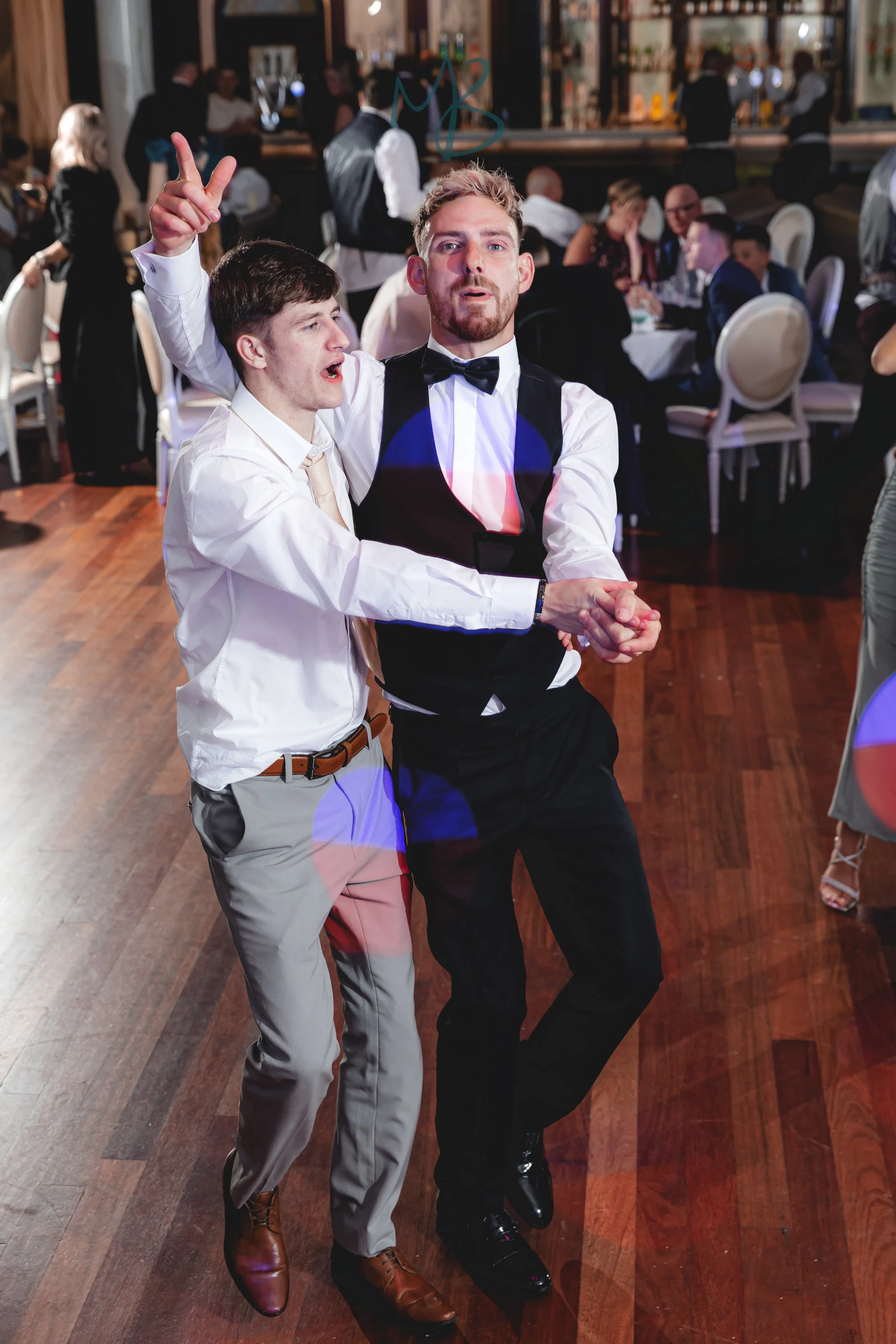 Lee and Melissa, Tullyglass Hotel
