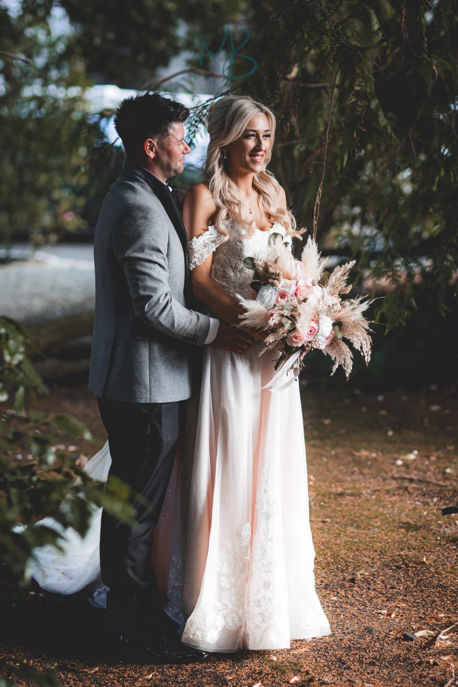 Lee and Melissa, Tullyglass Hotel